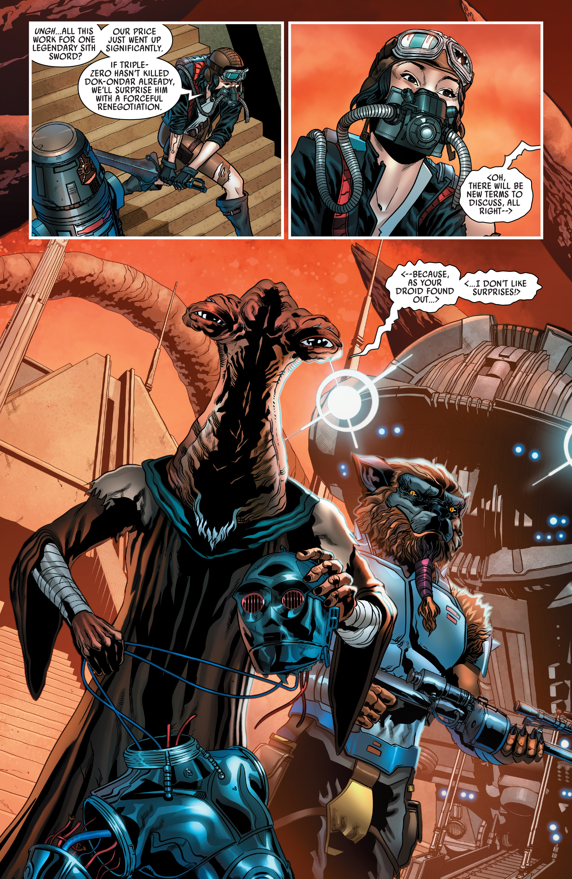 Star Wars: Galaxy's Edge (2019-) issue 4 - Page 21