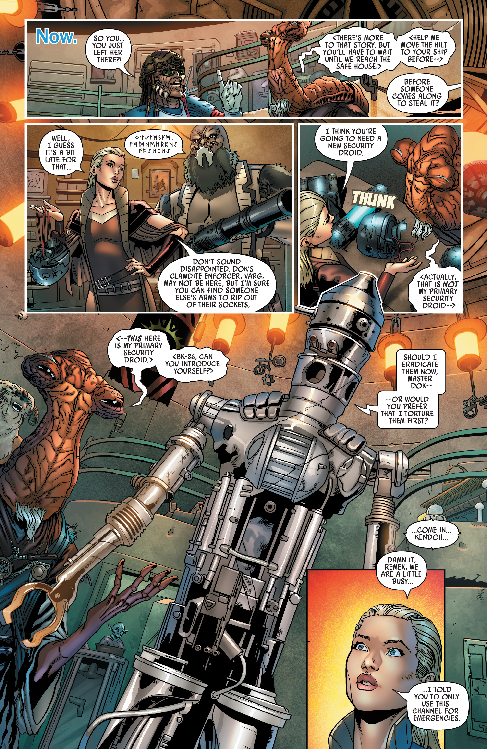 Star Wars: Galaxy's Edge (2019-) issue 4 - Page 22