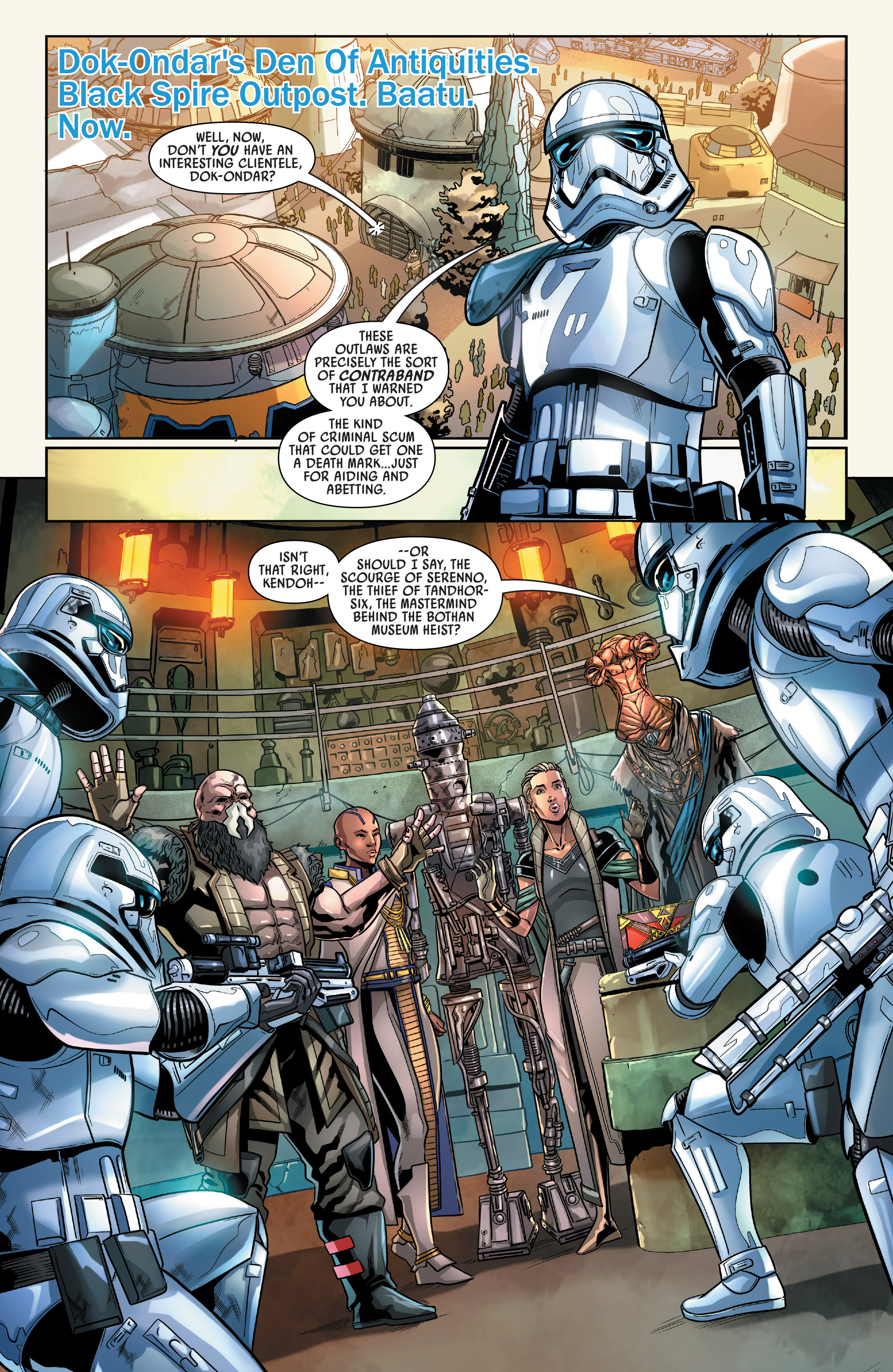 Star Wars: Galaxy's Edge (2019-): Chapter 5 - Page 3