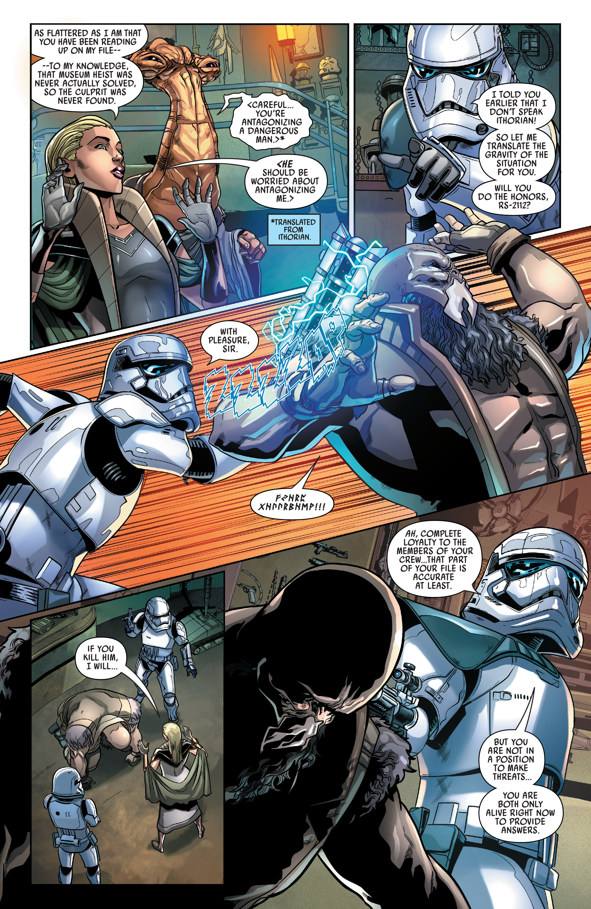 Star Wars: Galaxy's Edge (2019-): Chapter 5 - Page 4