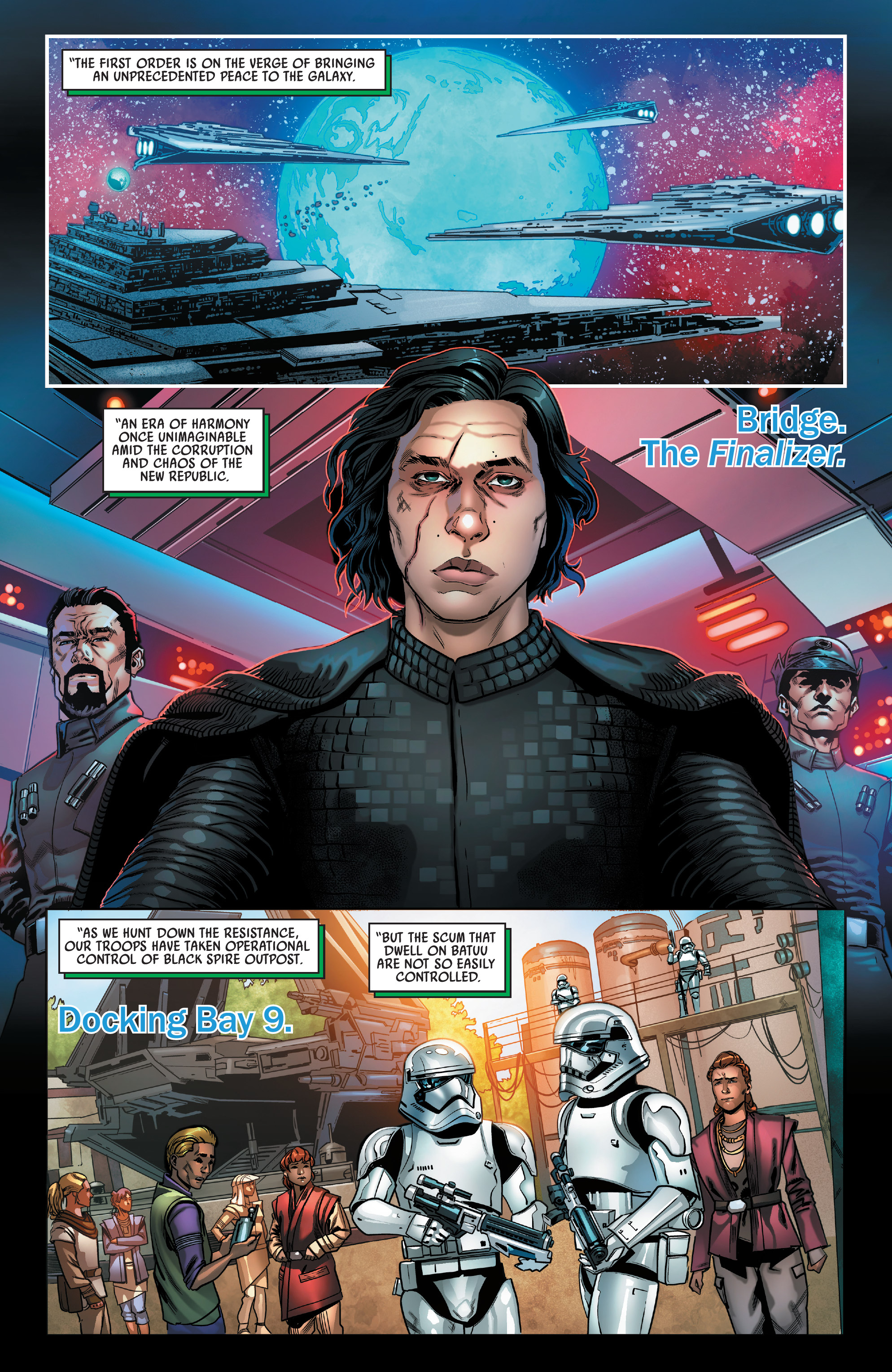 Star Wars: Galaxy's Edge (2019-) issue 5 - Page 5