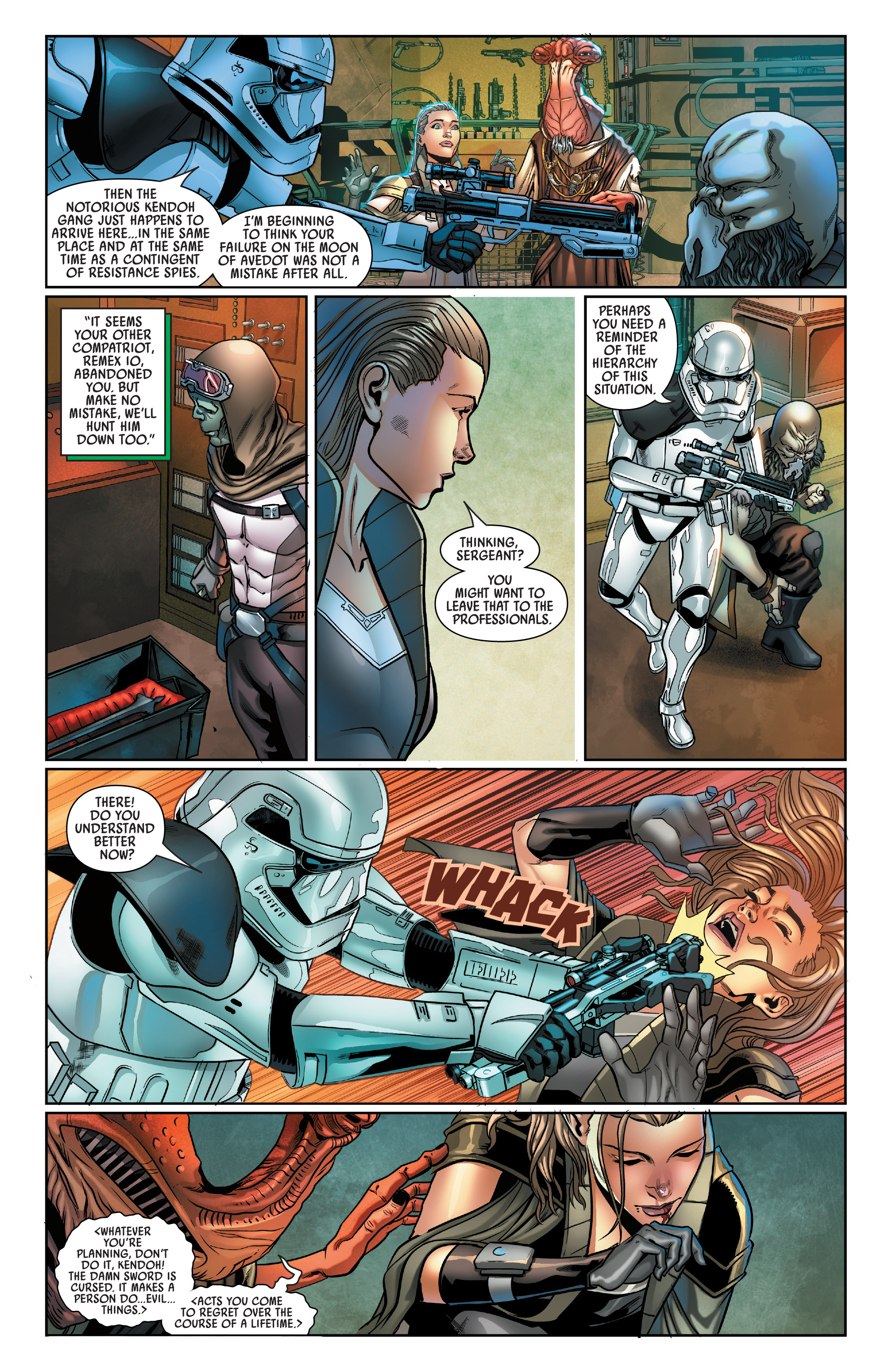 Star Wars: Galaxy's Edge (2019-) issue 5 - Page 7