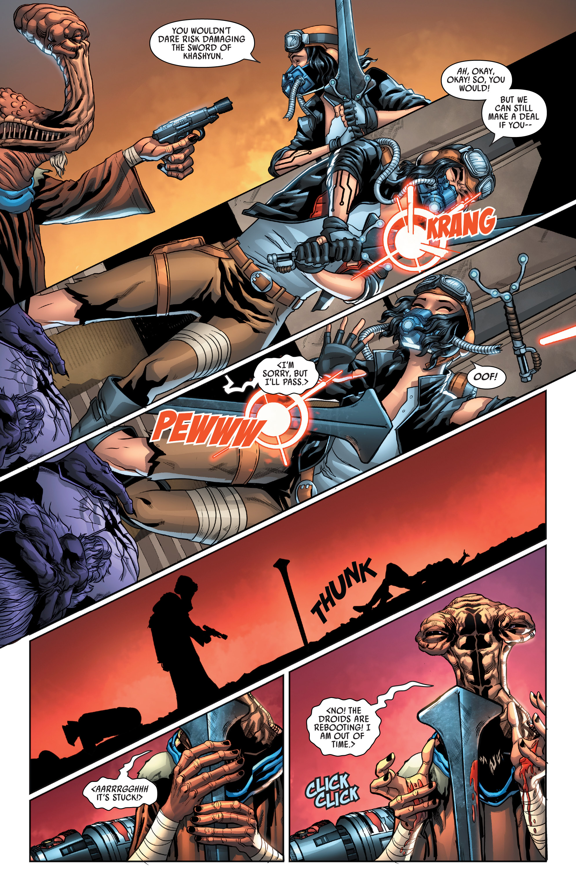 Star Wars: Galaxy's Edge (2019-) issue 5 - Page 10