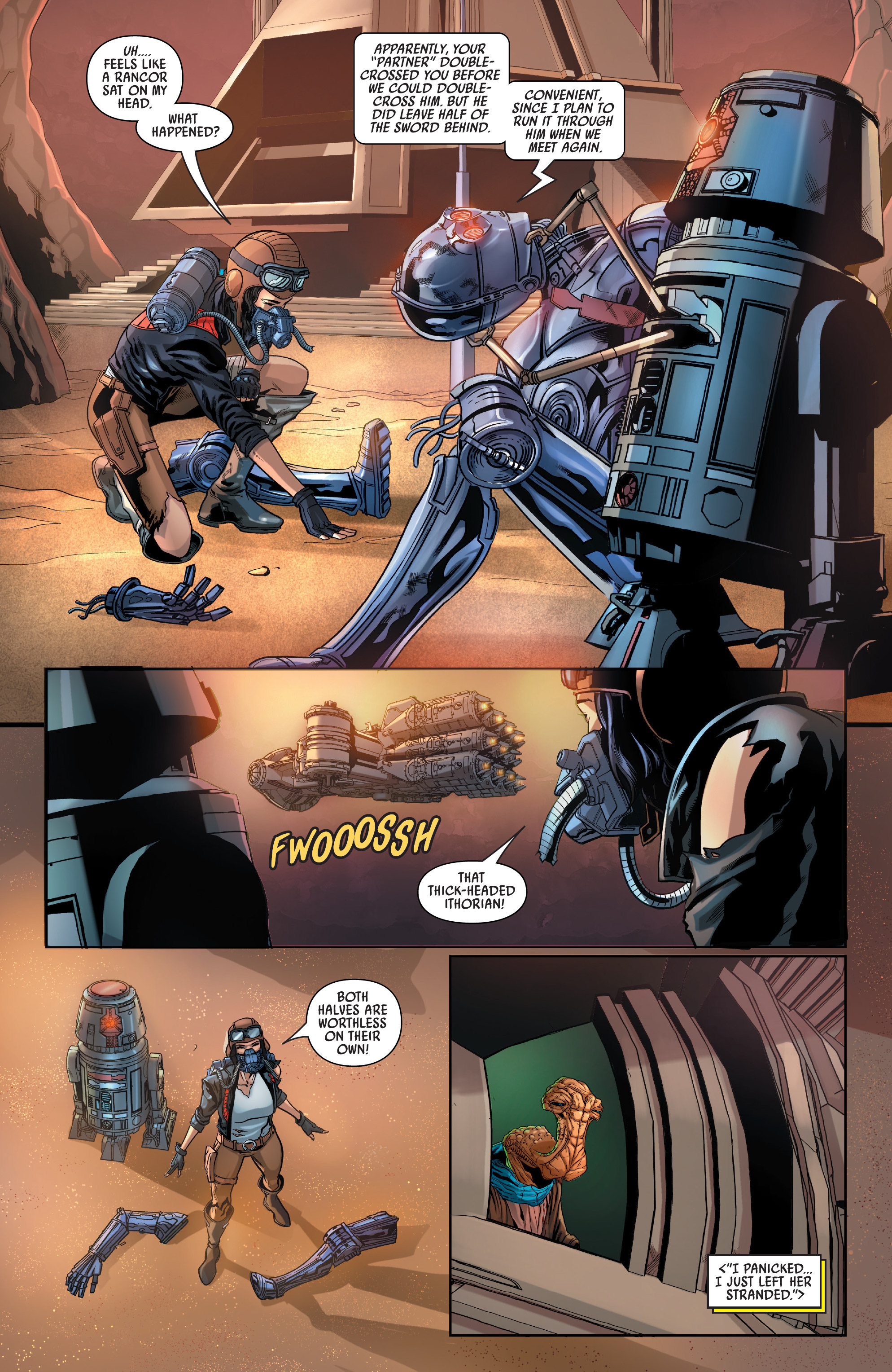 Star Wars: Galaxy's Edge (2019-) issue 5 - Page 11