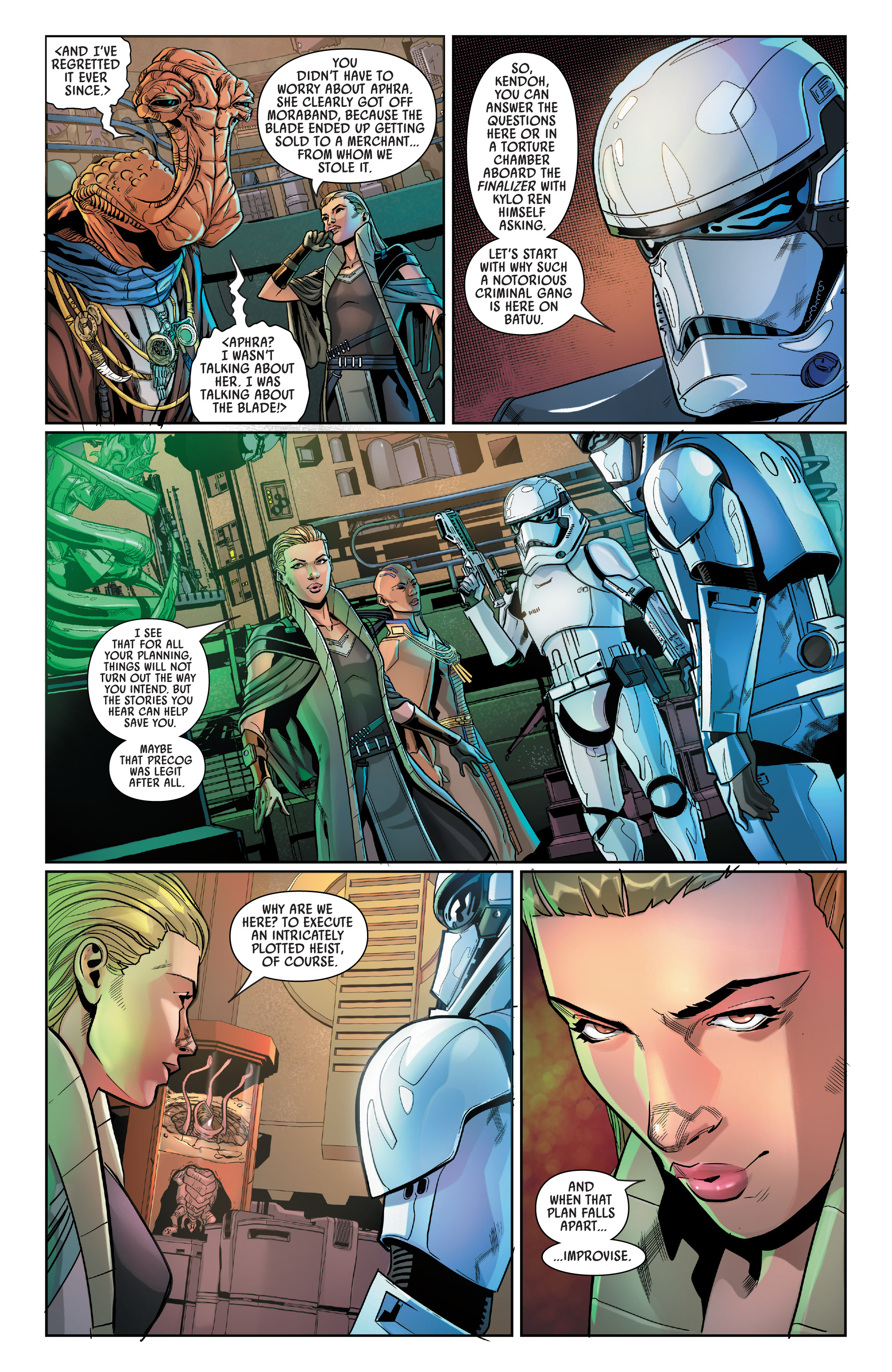 Star Wars: Galaxy's Edge (2019-) issue 5 - Page 12