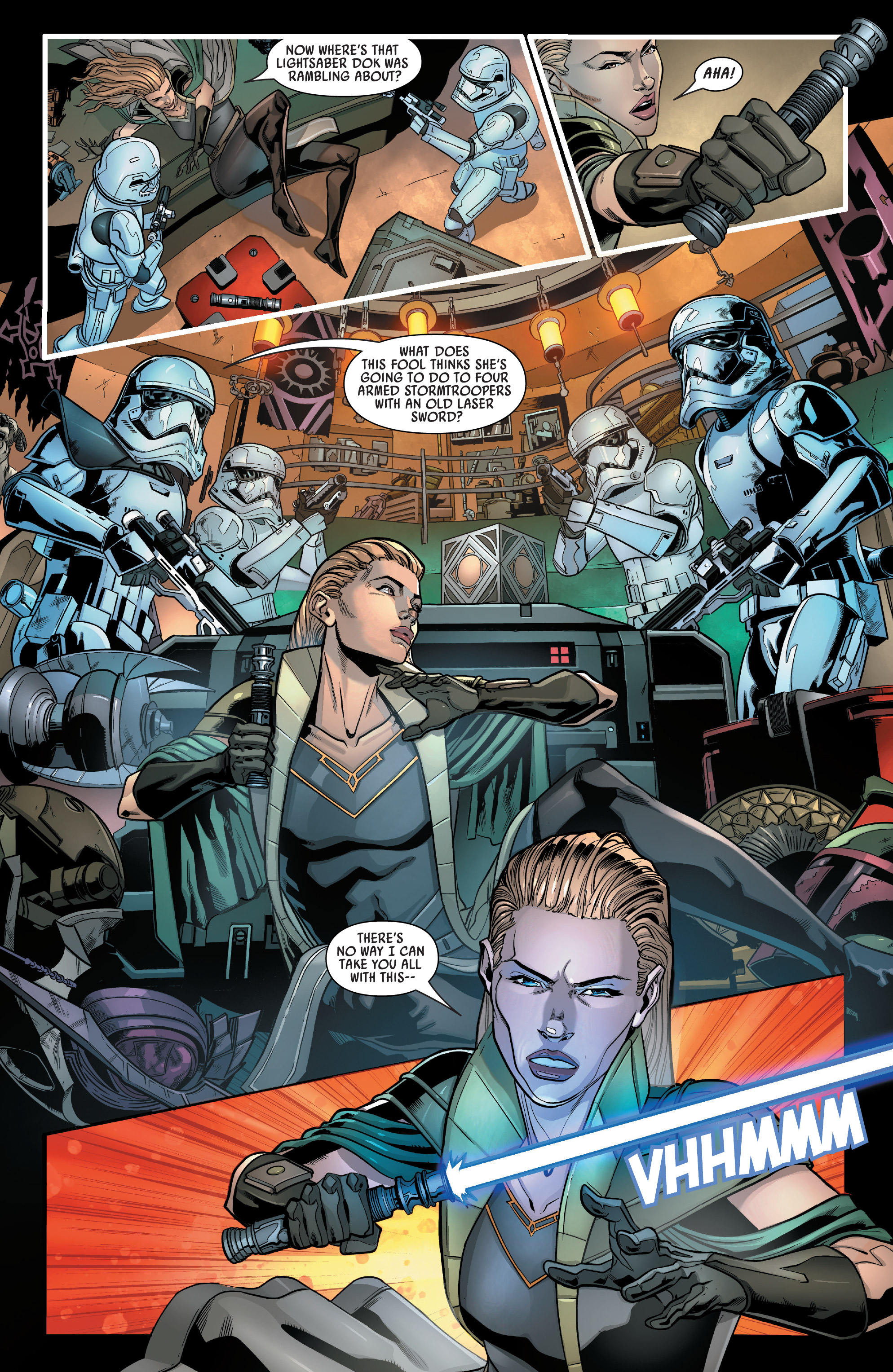 Star Wars: Galaxy's Edge (2019-) issue 5 - Page 15