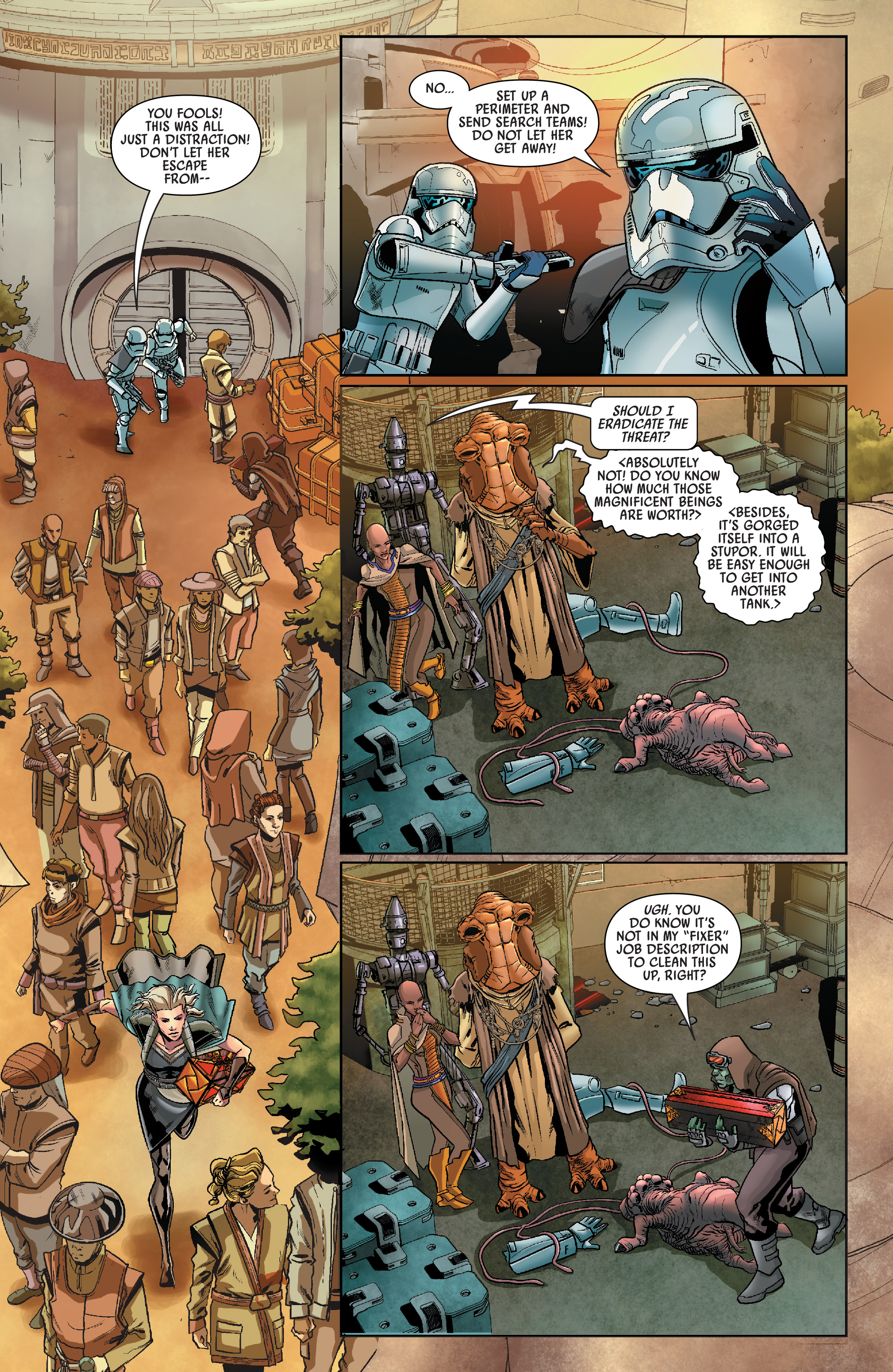 Star Wars: Galaxy's Edge (2019-) issue 5 - Page 17