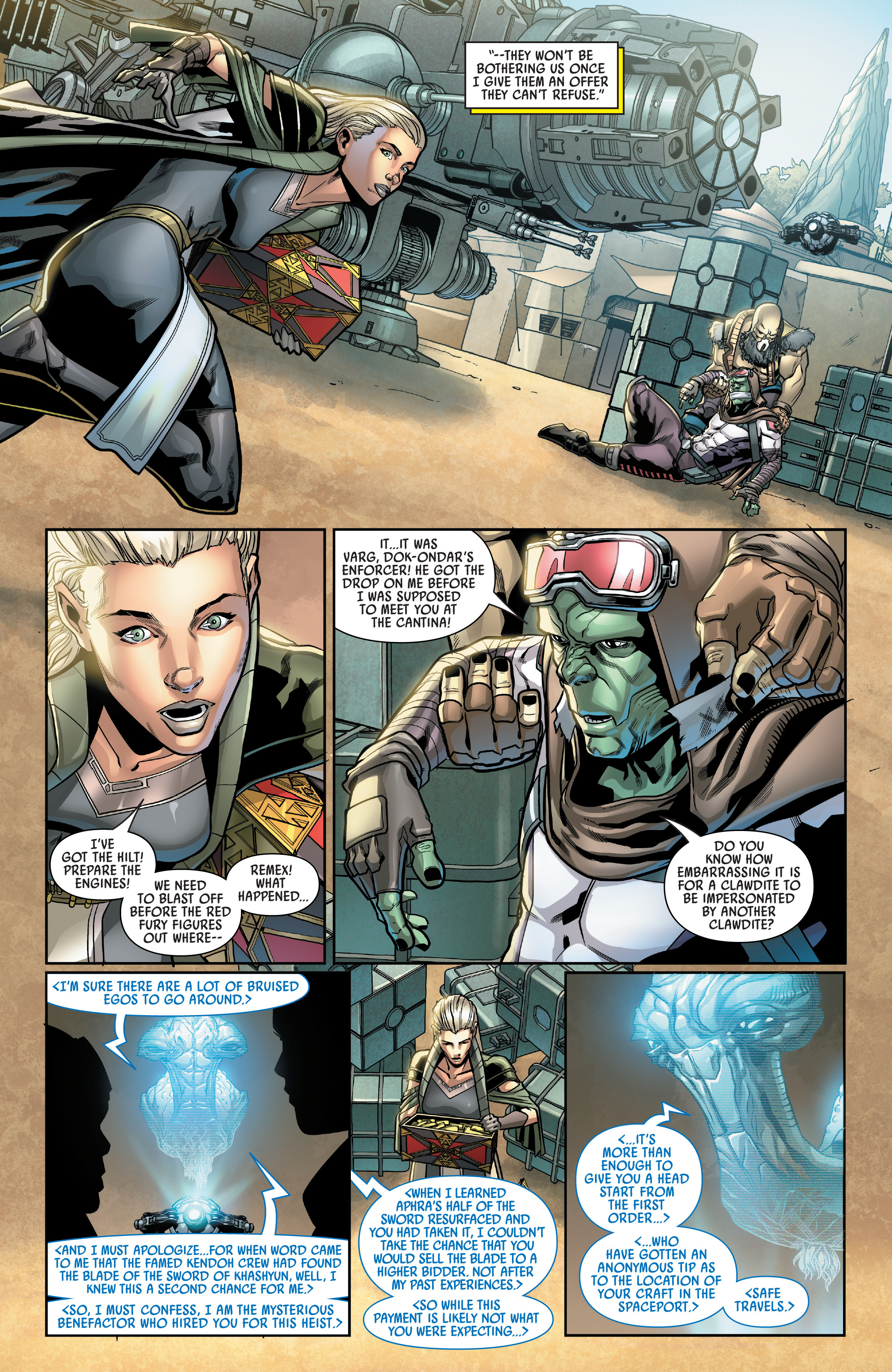 Star Wars: Galaxy's Edge (2019-) issue 5 - Page 20