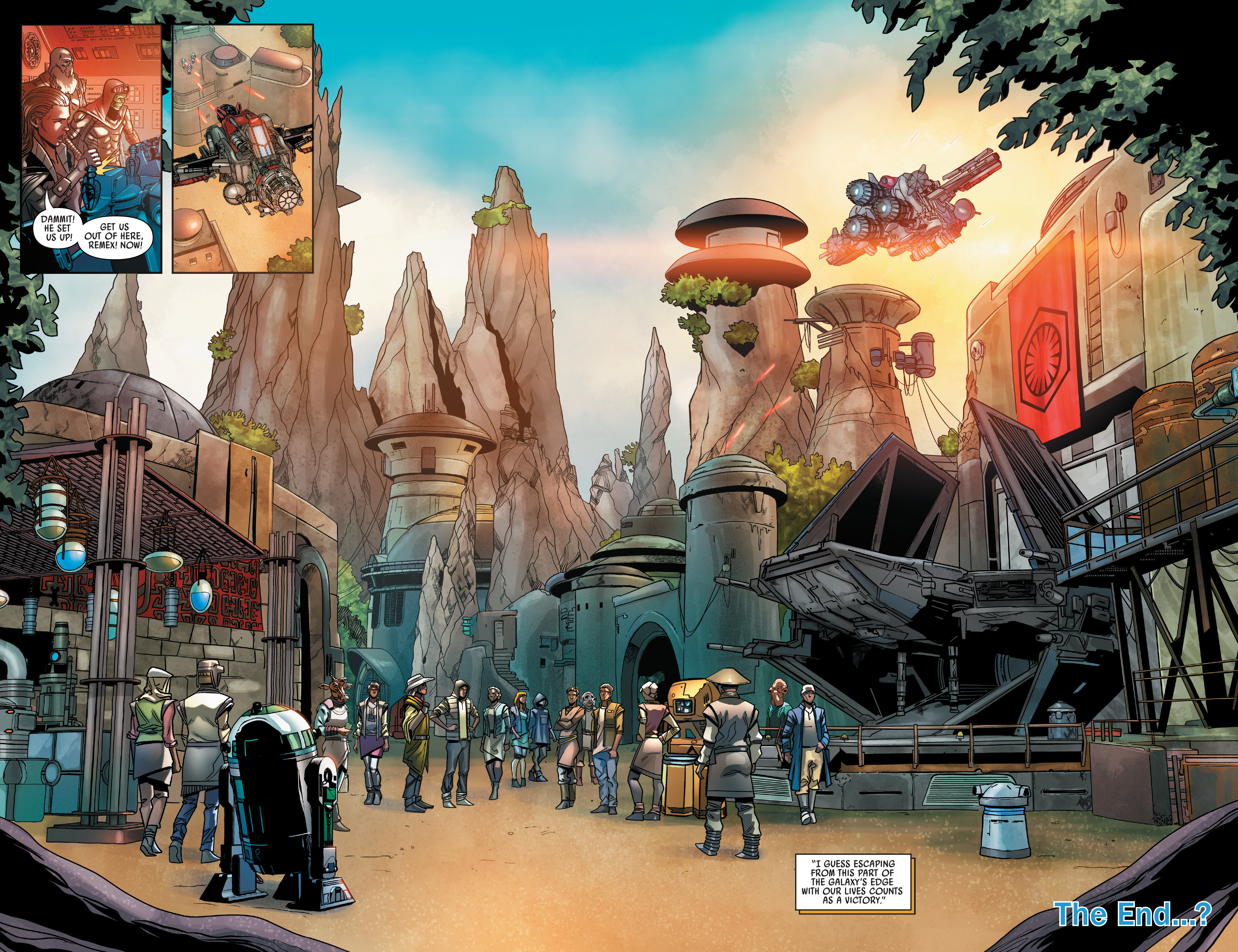 Star Wars: Galaxy's Edge (2019-) issue 5 - Page 21