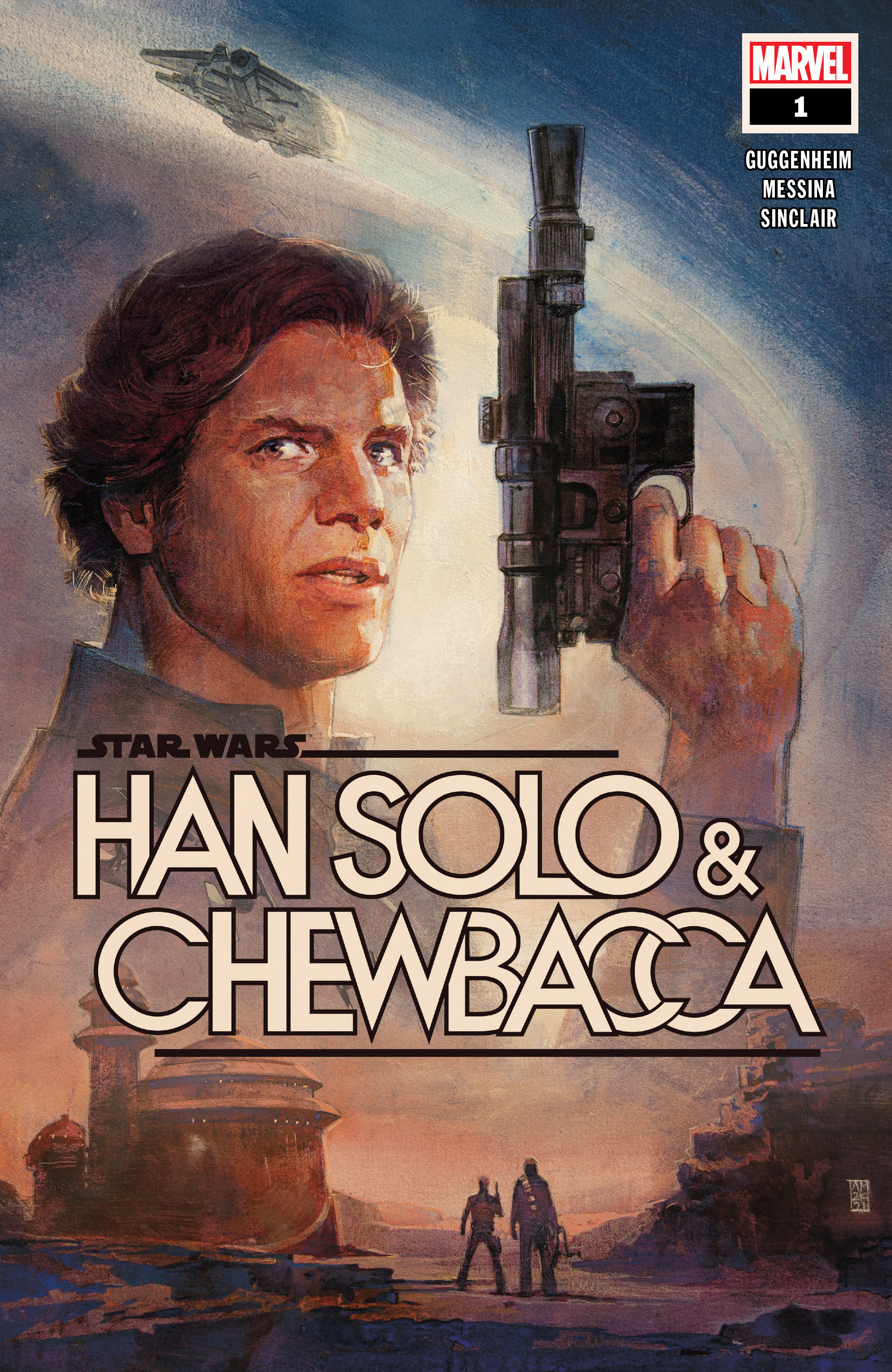 Star Wars: Han Solo & Chewbacca (2022-): Chapter 1 - Page 1