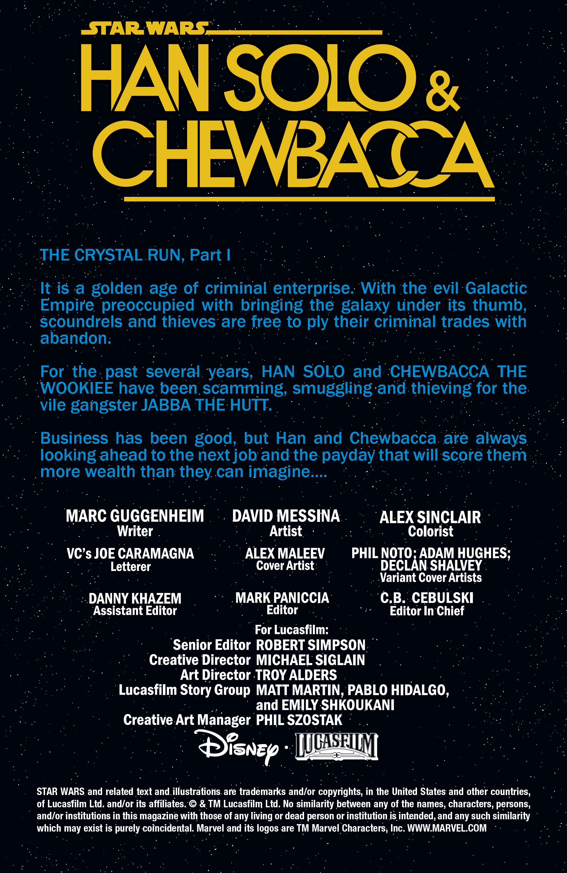 Star Wars: Han Solo & Chewbacca (2022-): Chapter 1 - Page 2
