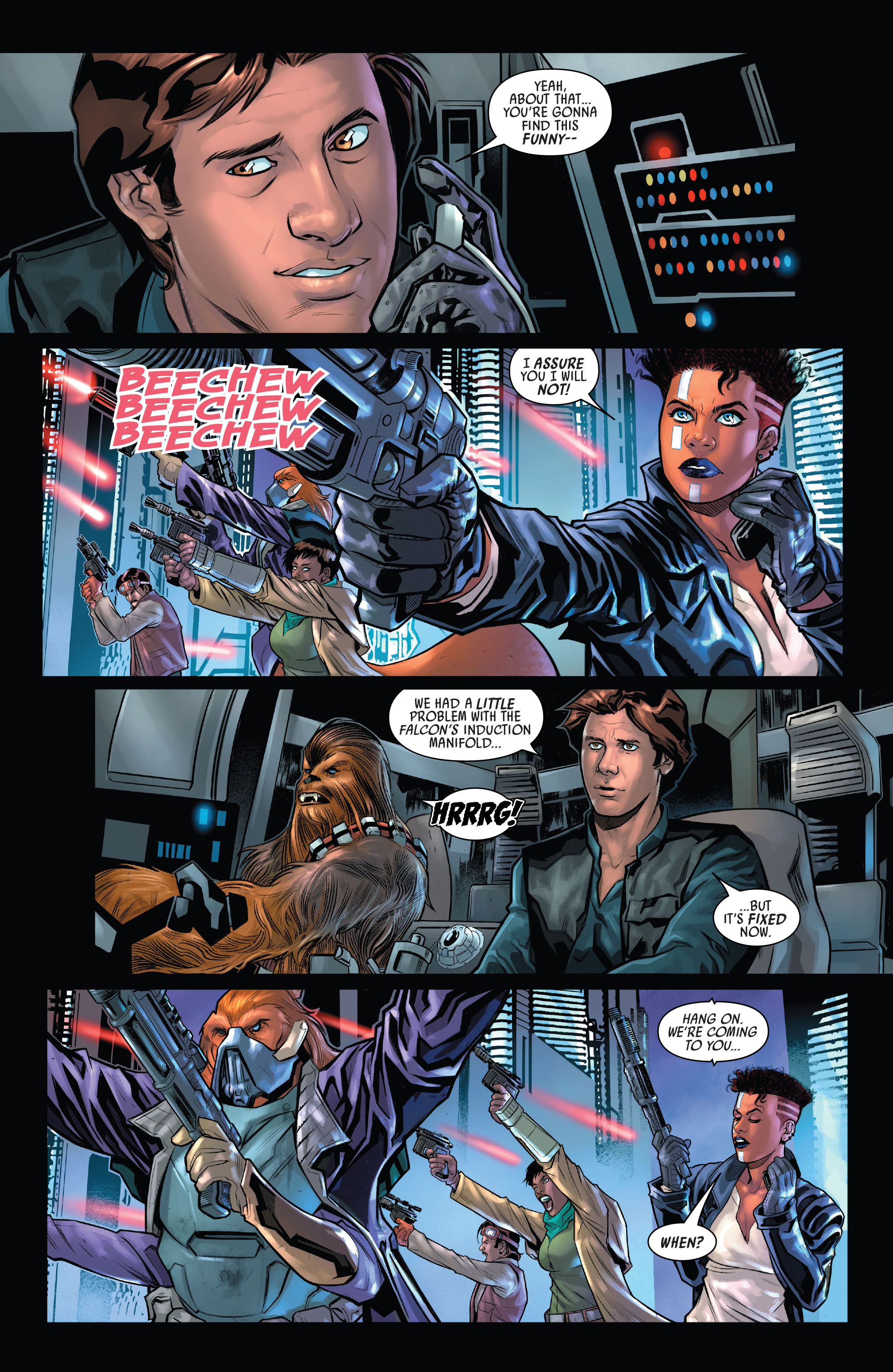 Star Wars: Han Solo & Chewbacca (2022-) issue 1 - Page 5