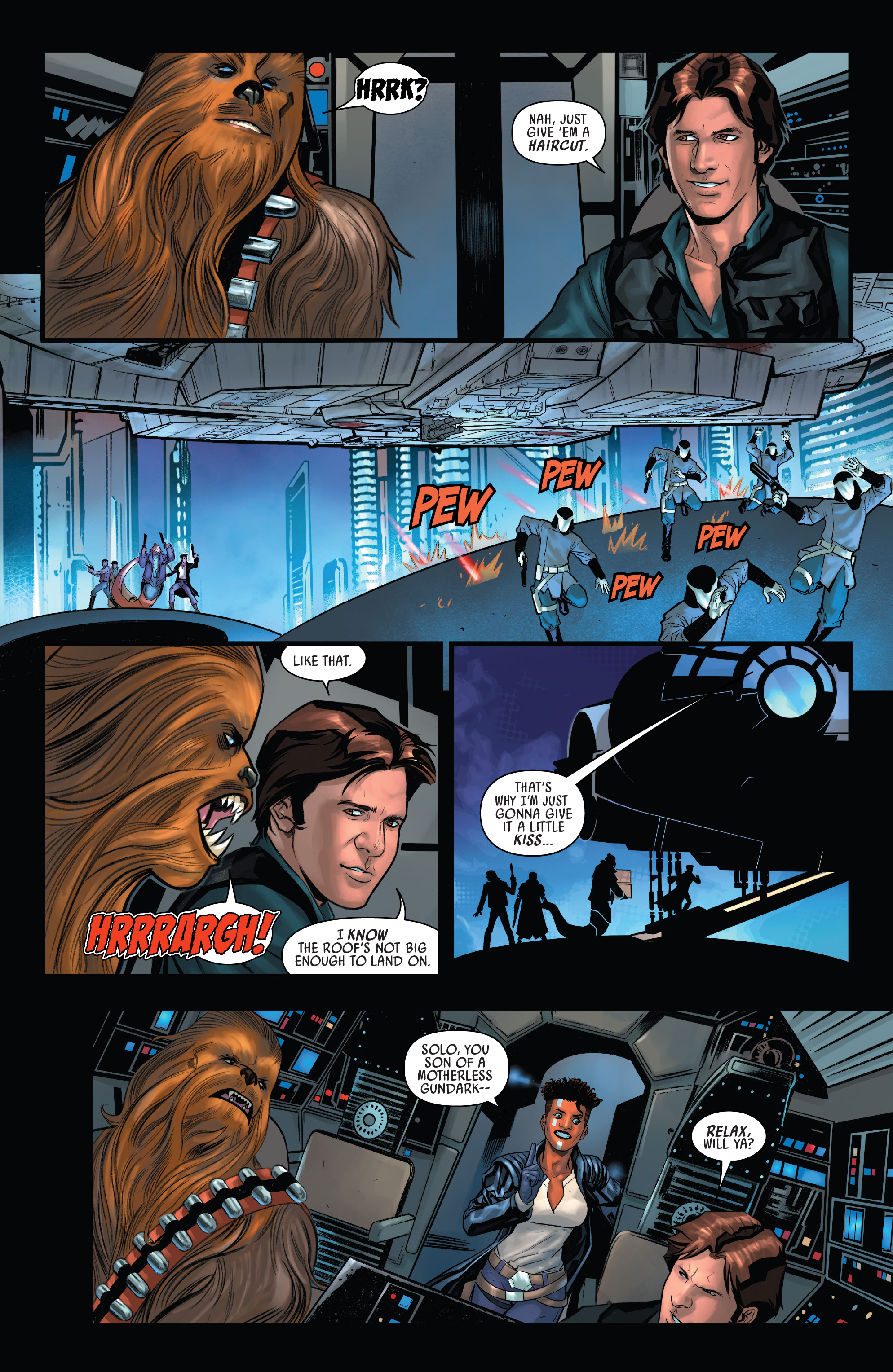 Star Wars: Han Solo & Chewbacca (2022-) issue 1 - Page 7