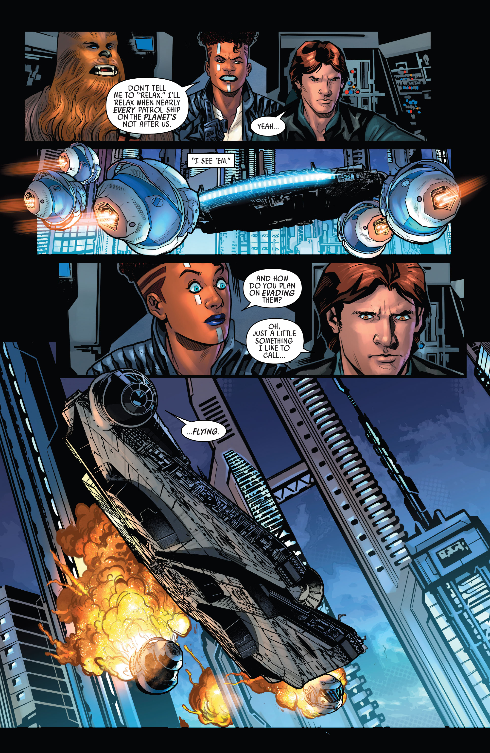 Star Wars: Han Solo & Chewbacca (2022-) issue 1 - Page 8