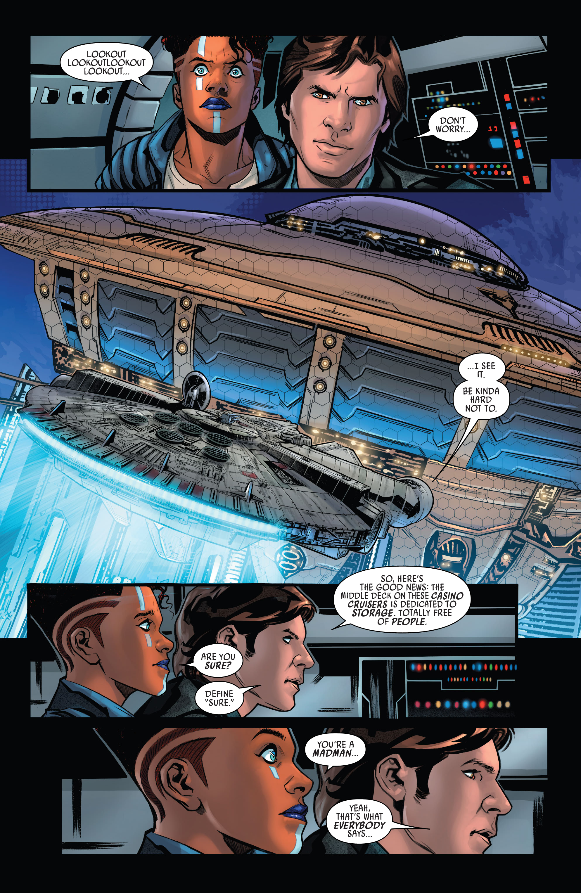 Star Wars: Han Solo & Chewbacca (2022-) issue 1 - Page 9