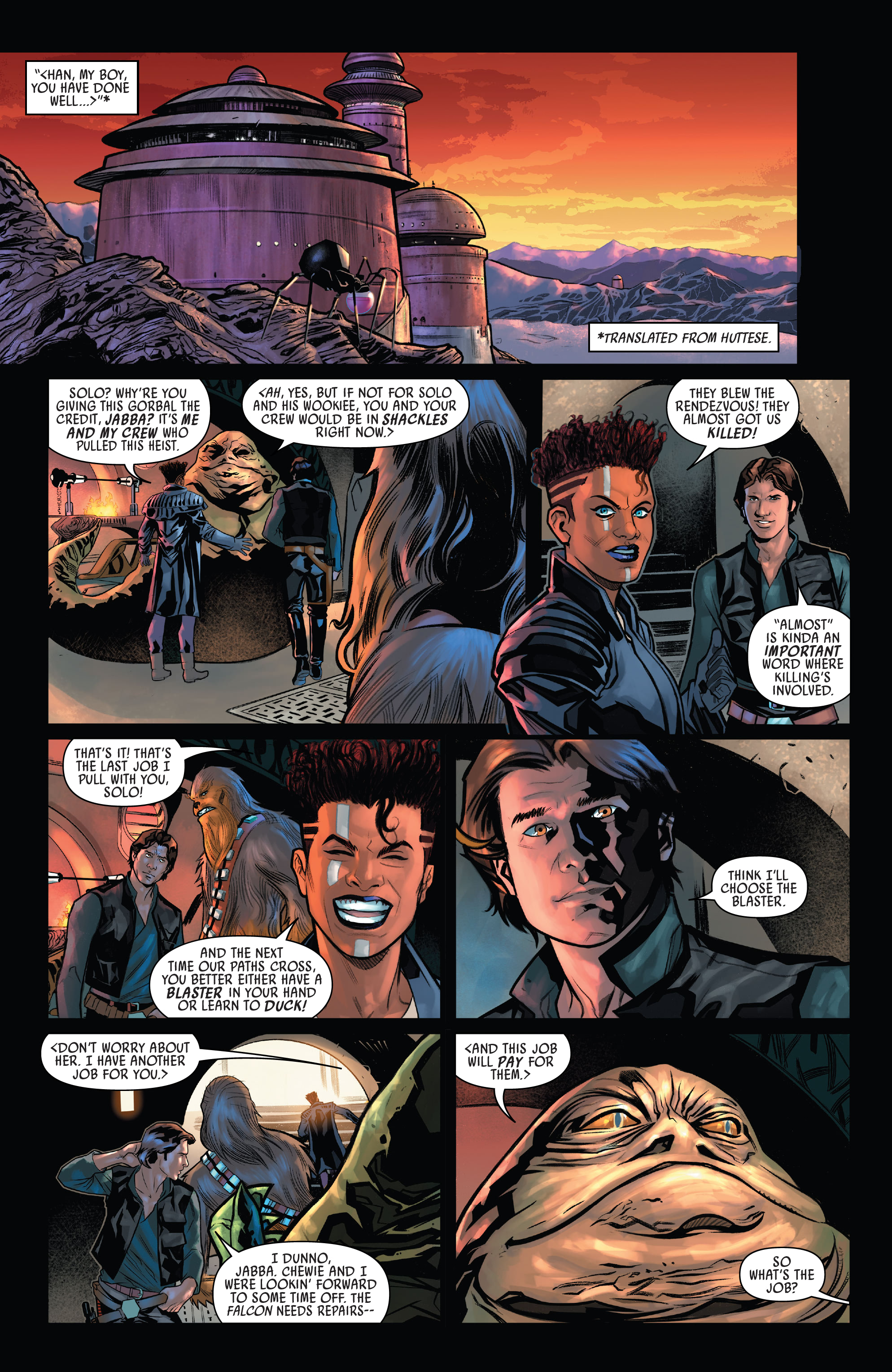 Star Wars: Han Solo & Chewbacca (2022-) issue 1 - Page 11