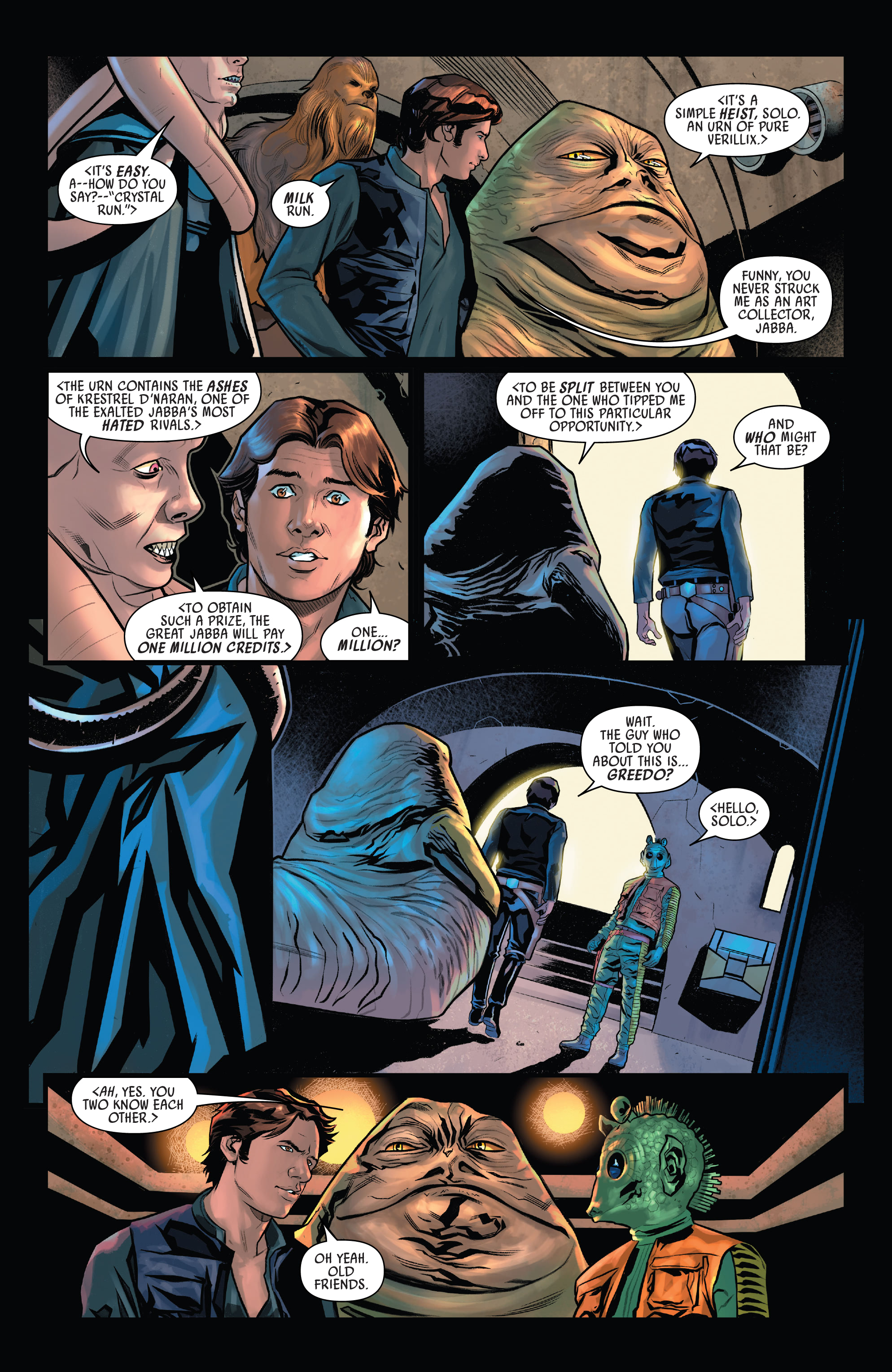 Star Wars: Han Solo & Chewbacca (2022-) issue 1 - Page 12