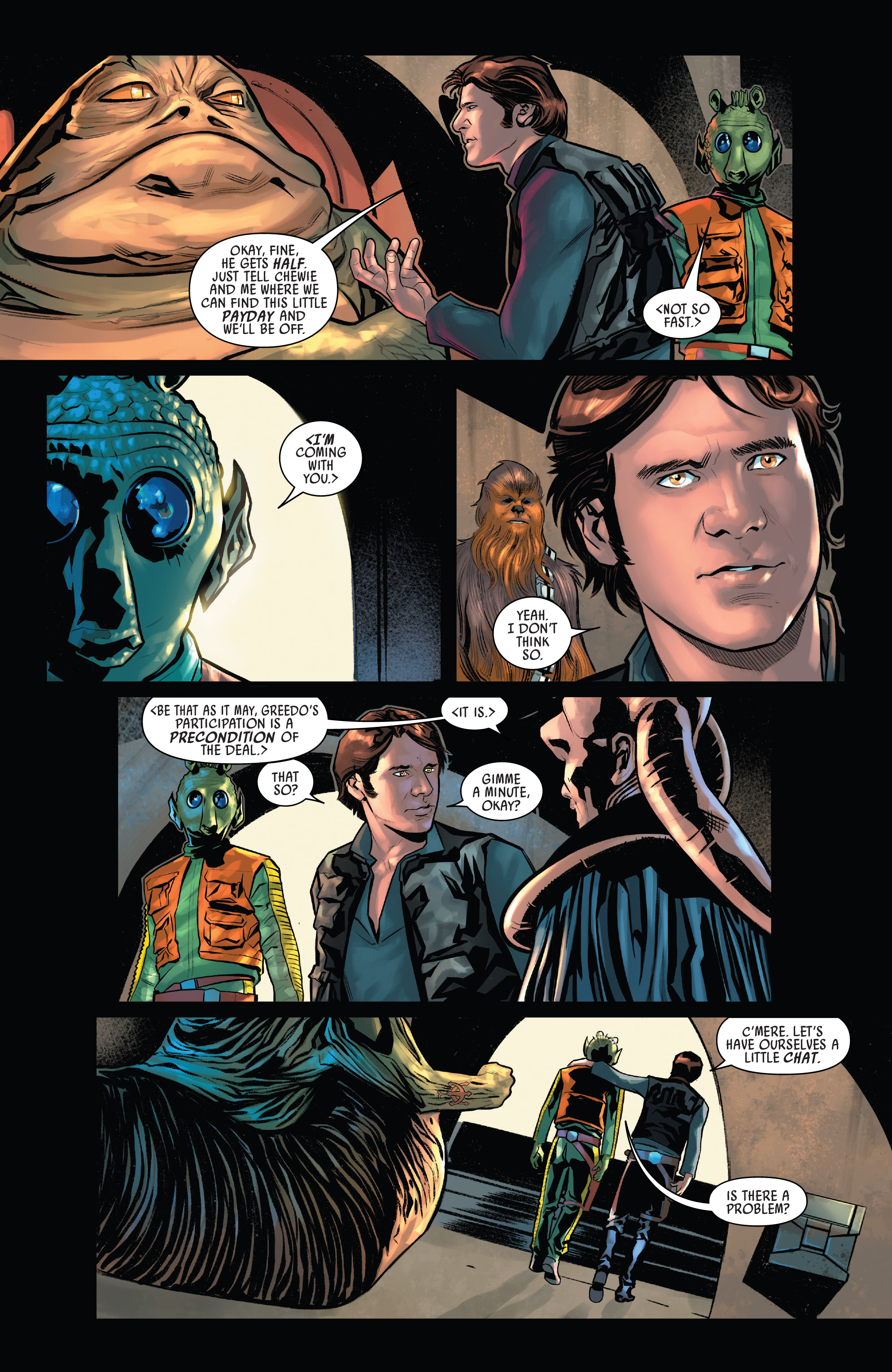 Star Wars: Han Solo & Chewbacca (2022-) issue 1 - Page 13