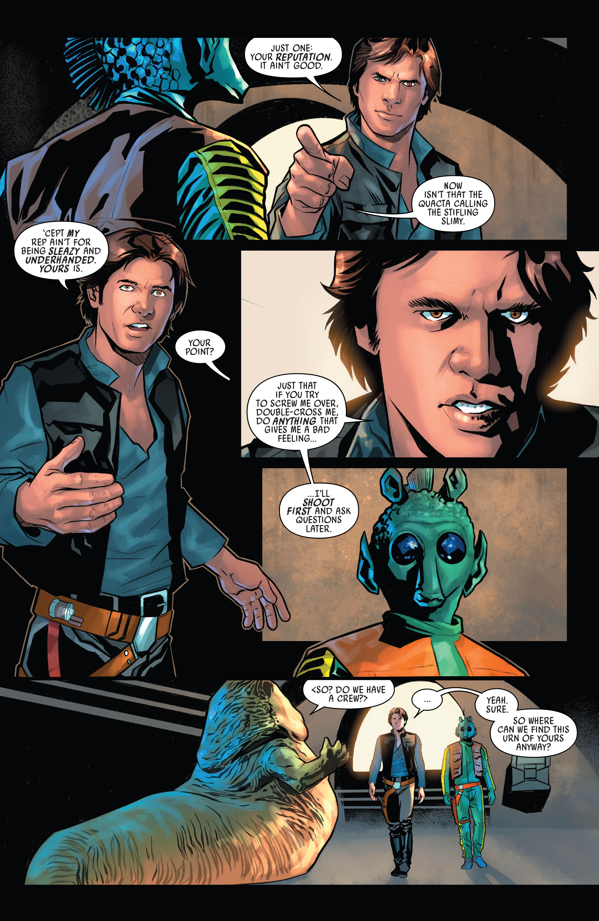 Star Wars: Han Solo & Chewbacca (2022-) issue 1 - Page 14