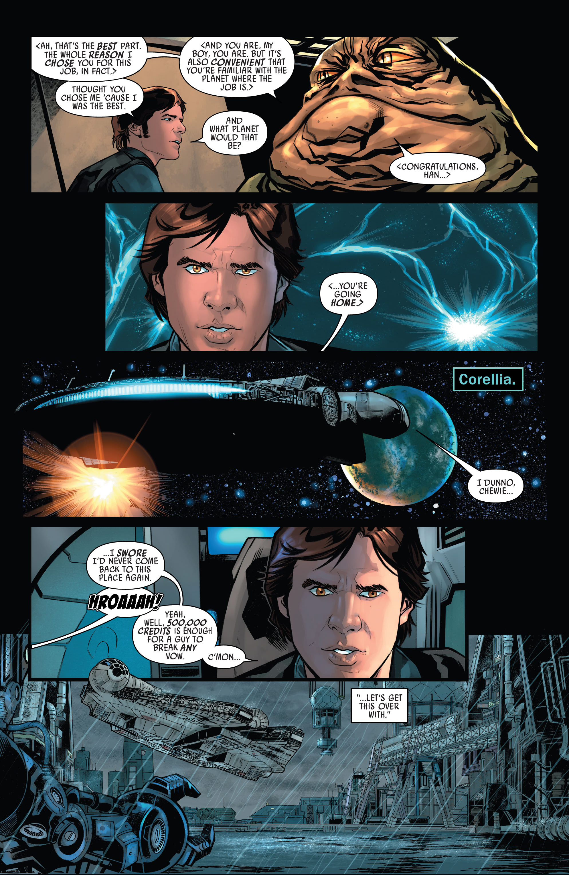 Star Wars: Han Solo & Chewbacca (2022-) issue 1 - Page 15