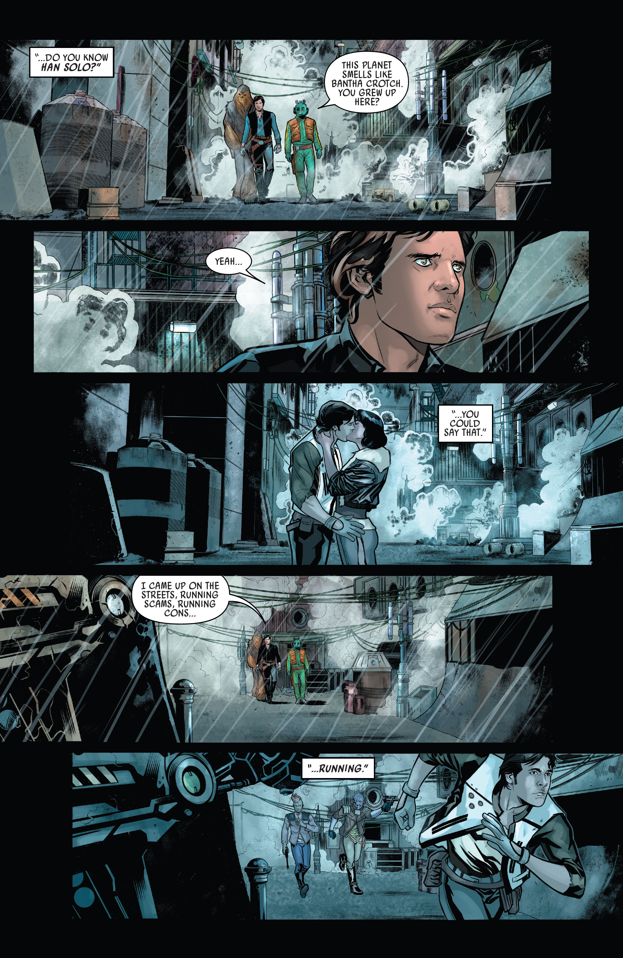 Star Wars: Han Solo & Chewbacca (2022-) issue 1 - Page 17