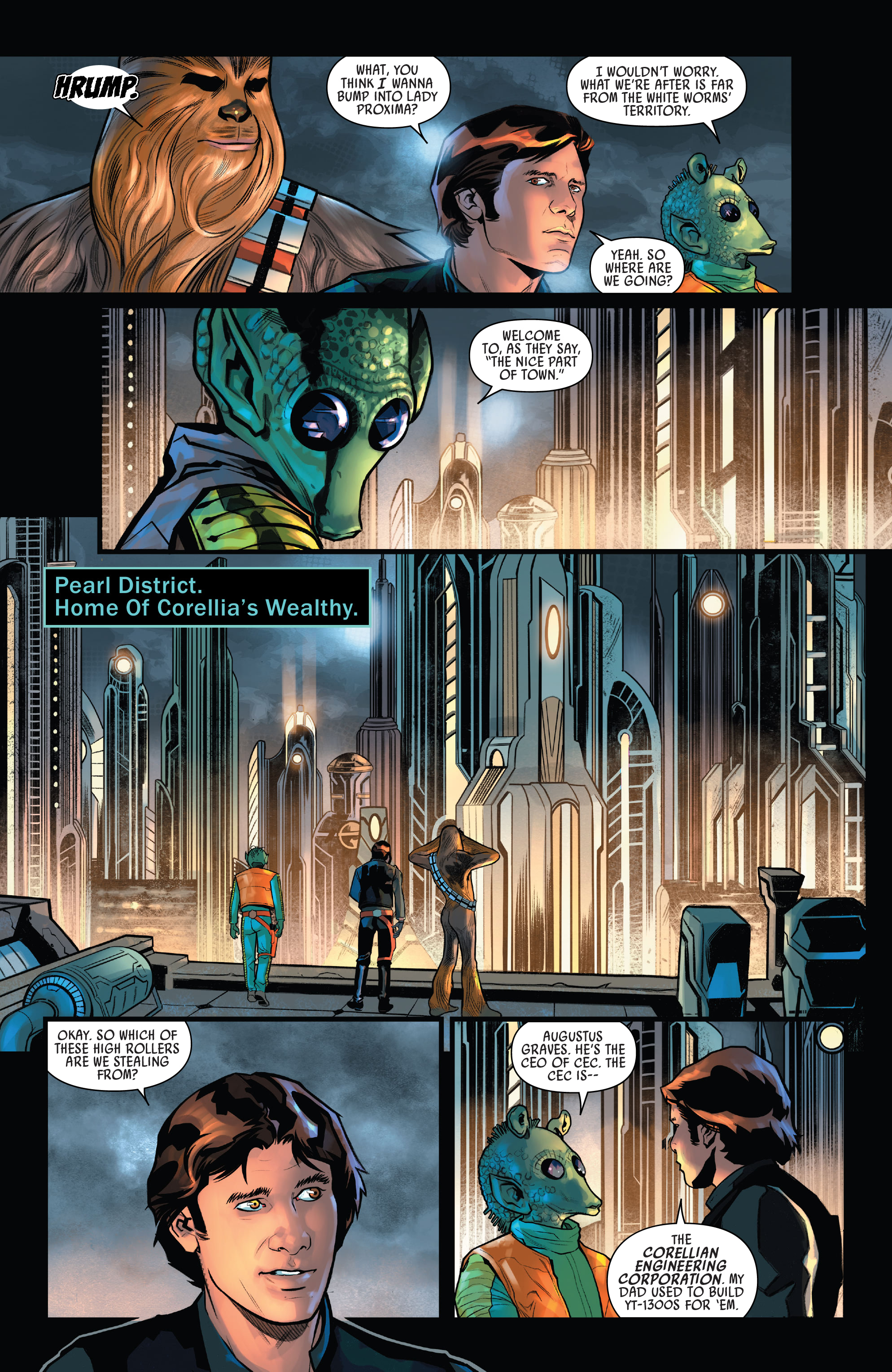 Star Wars: Han Solo & Chewbacca (2022-) issue 1 - Page 18