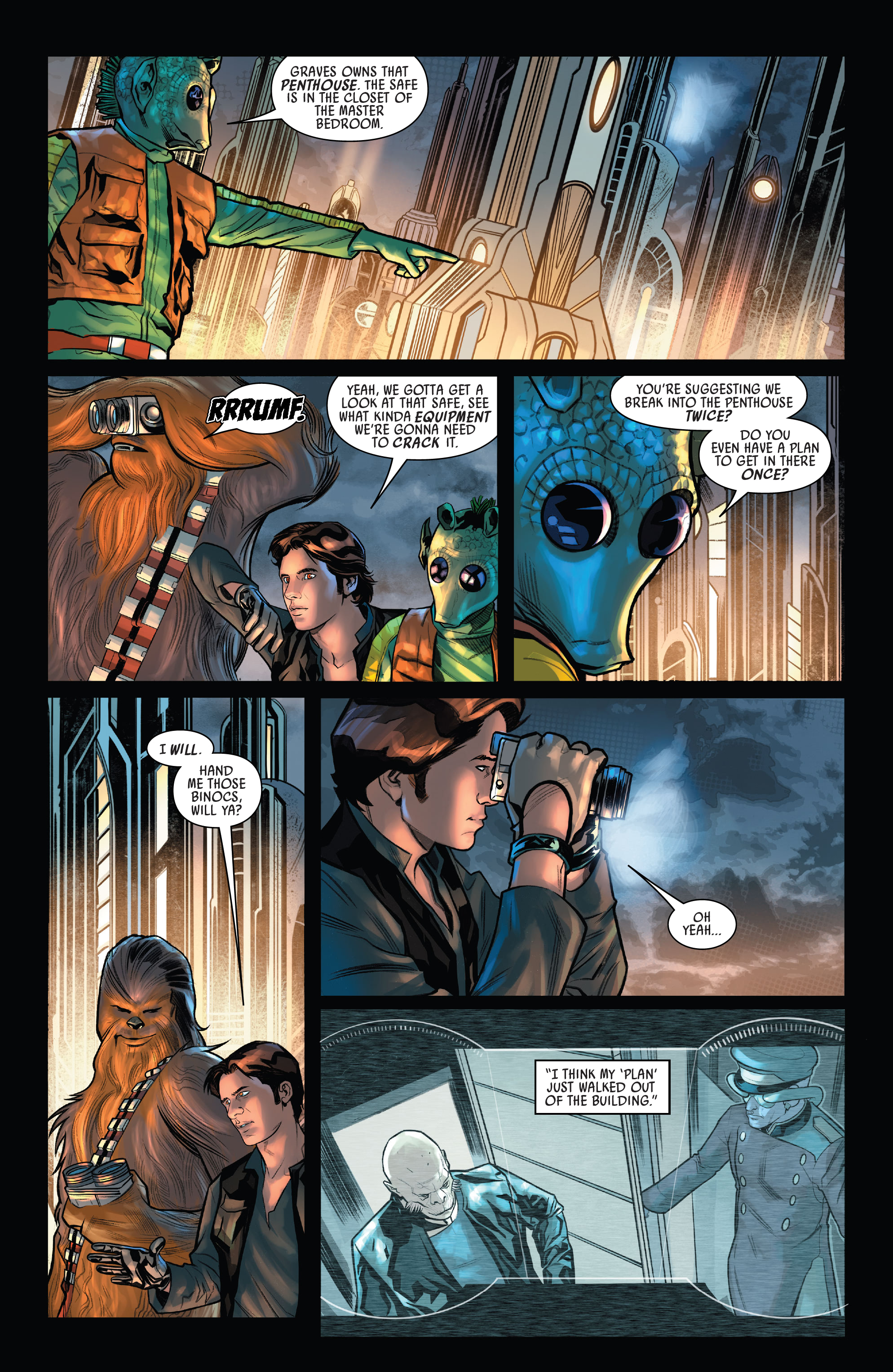 Star Wars: Han Solo & Chewbacca (2022-) issue 1 - Page 19