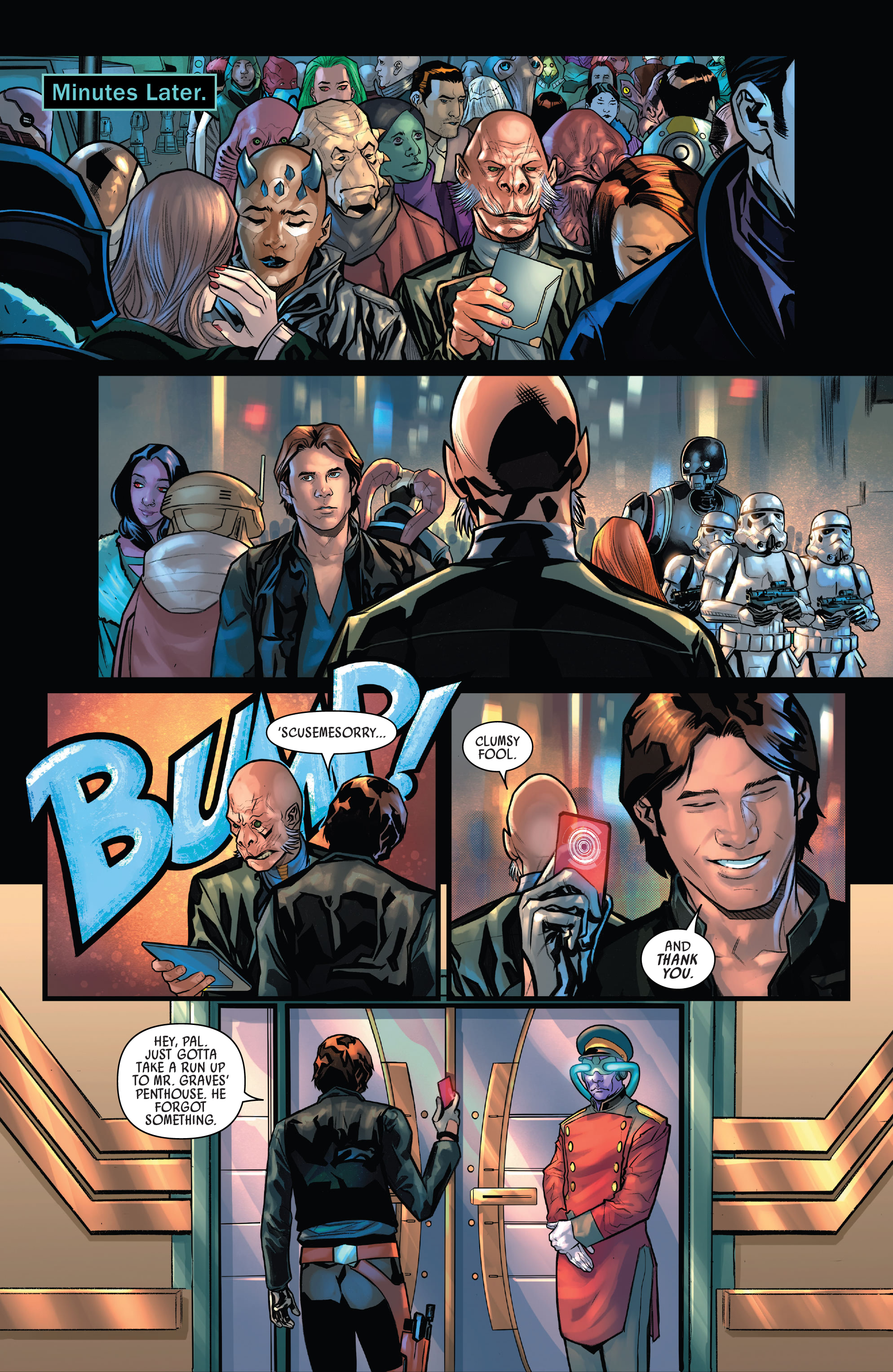 Star Wars: Han Solo & Chewbacca (2022-) issue 1 - Page 20