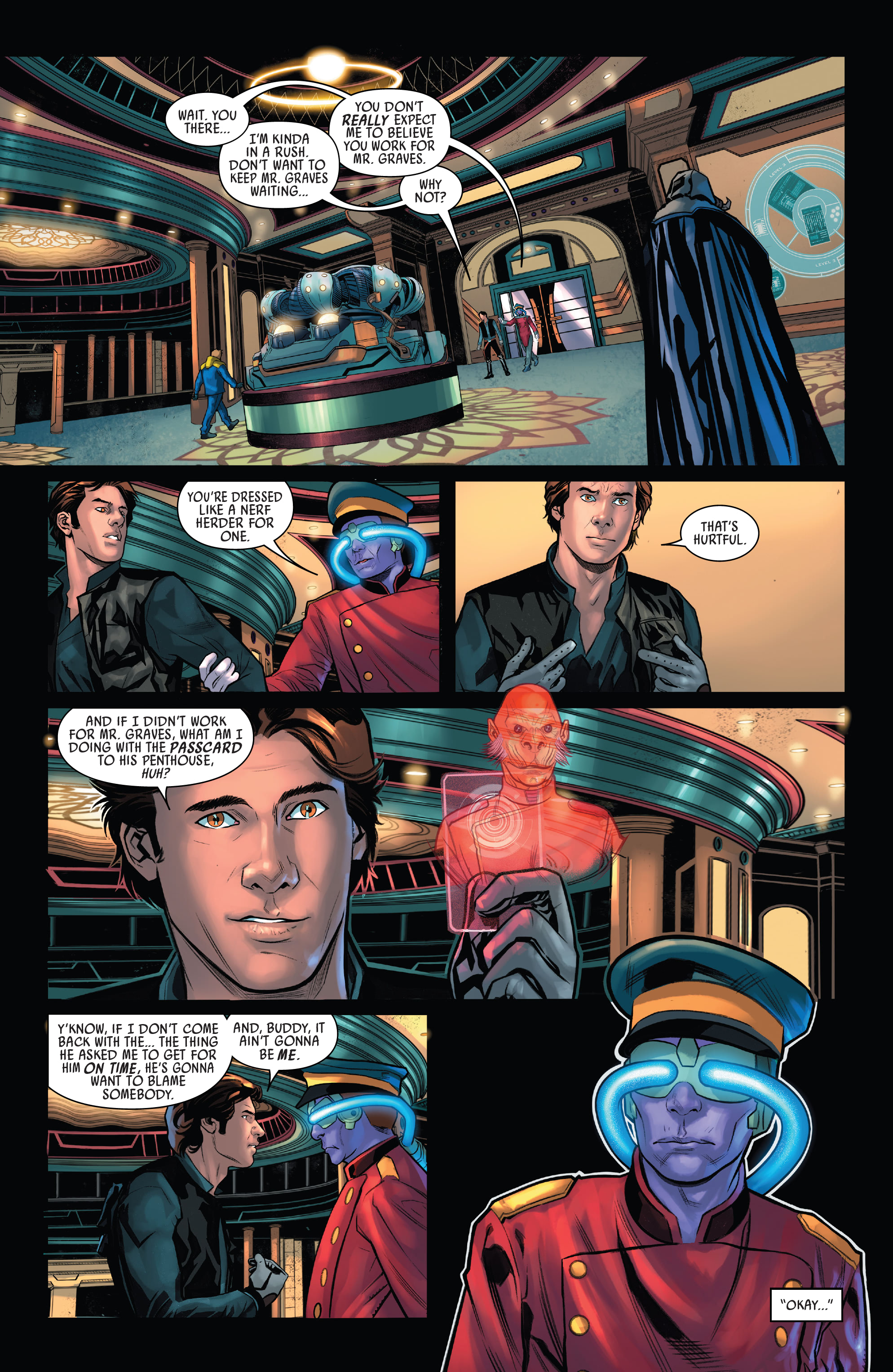 Star Wars: Han Solo & Chewbacca (2022-) issue 1 - Page 21