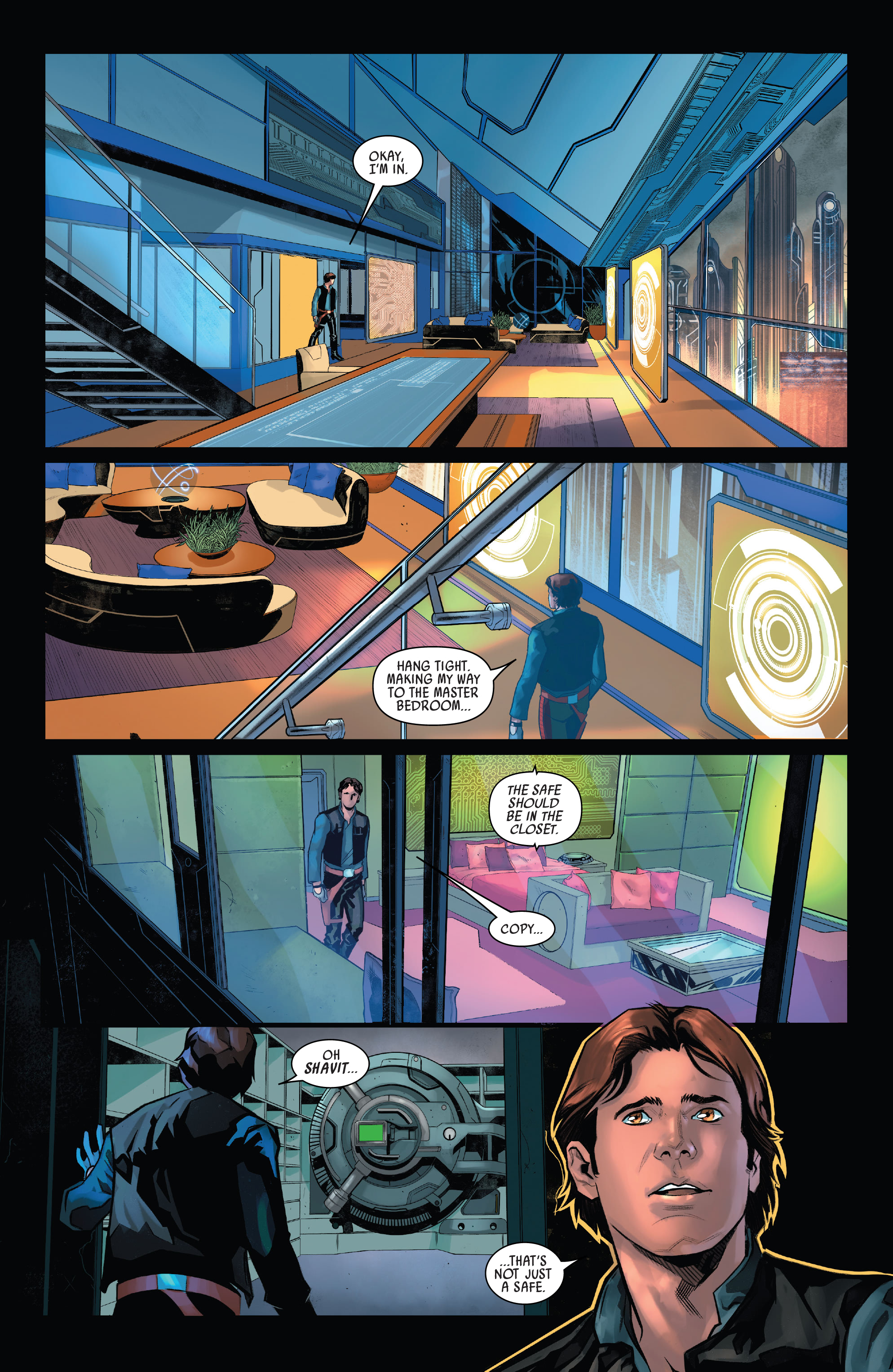 Star Wars: Han Solo & Chewbacca (2022-) issue 1 - Page 22