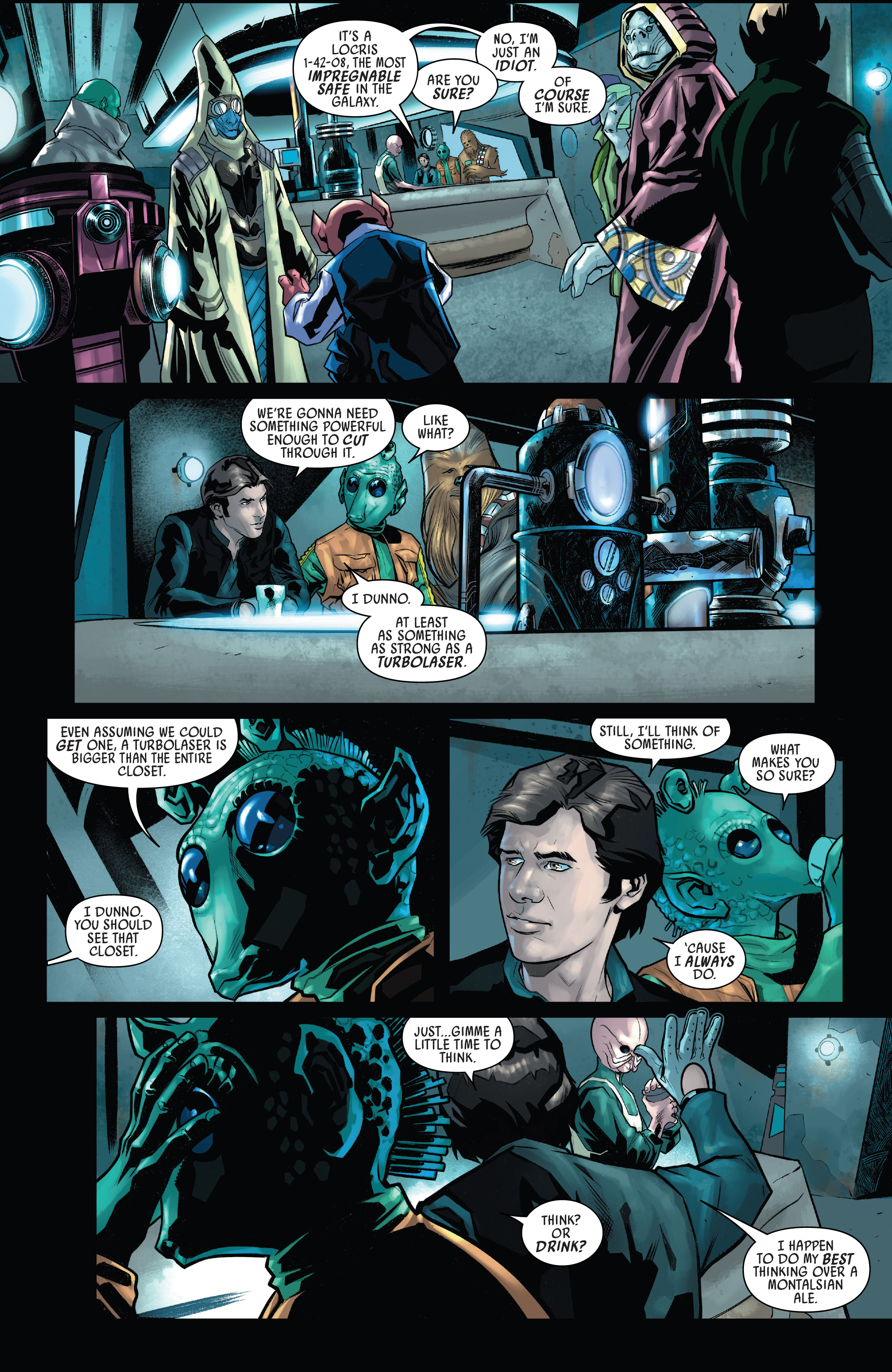 Star Wars: Han Solo & Chewbacca (2022-) issue 1 - Page 23