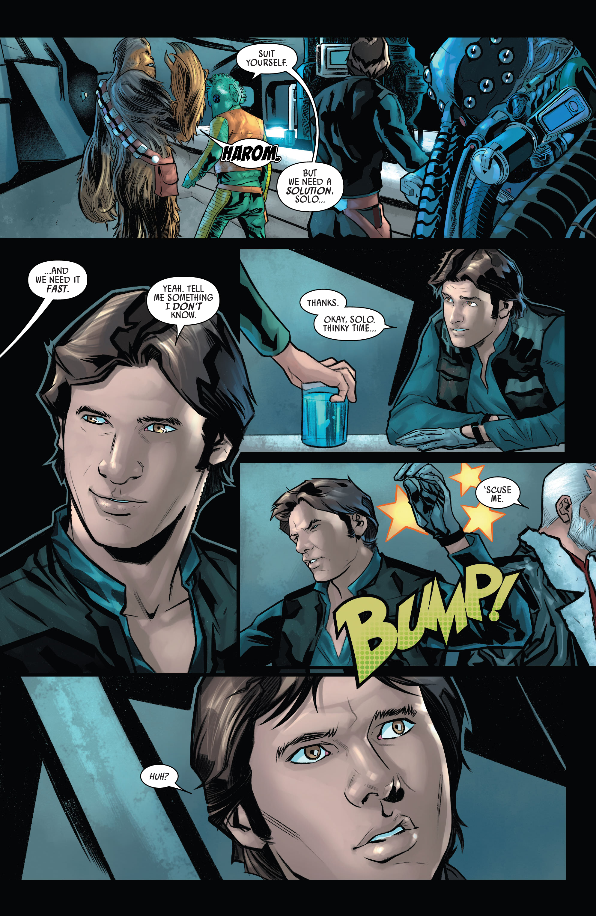 Star Wars: Han Solo & Chewbacca (2022-) issue 1 - Page 24