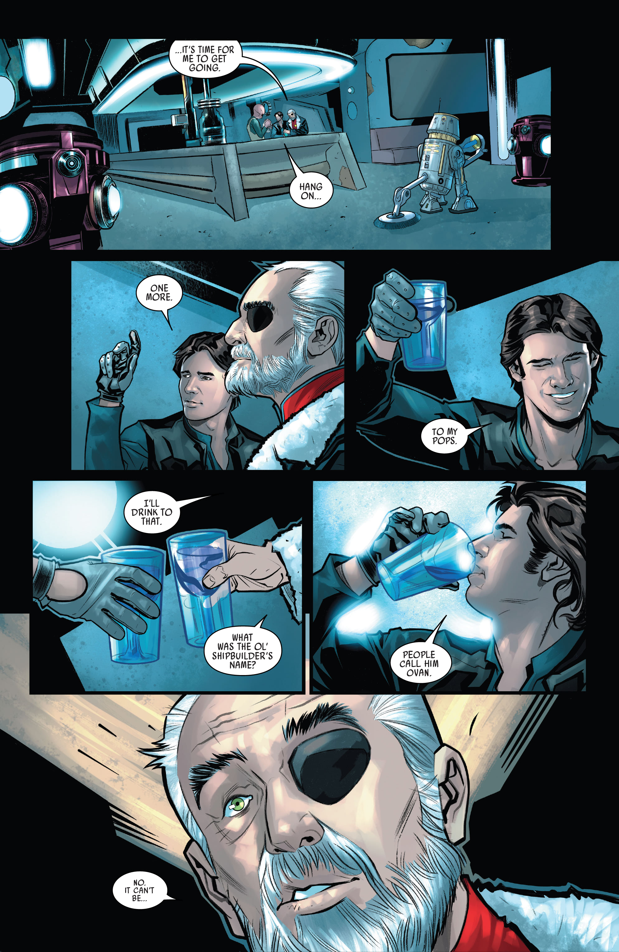 Star Wars: Han Solo & Chewbacca (2022-) issue 1 - Page 30