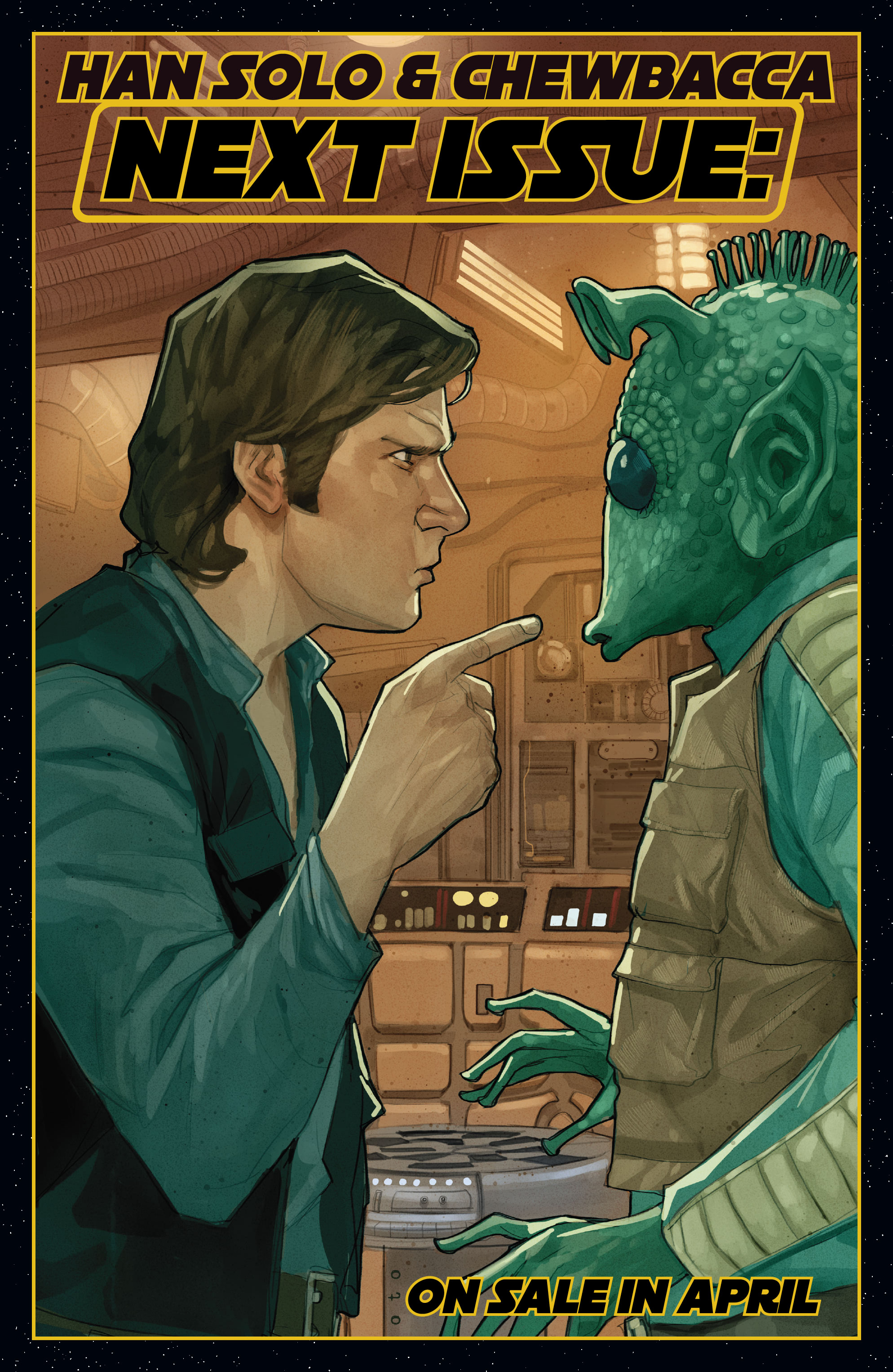 Star Wars: Han Solo & Chewbacca (2022-) issue 1 - Page 32