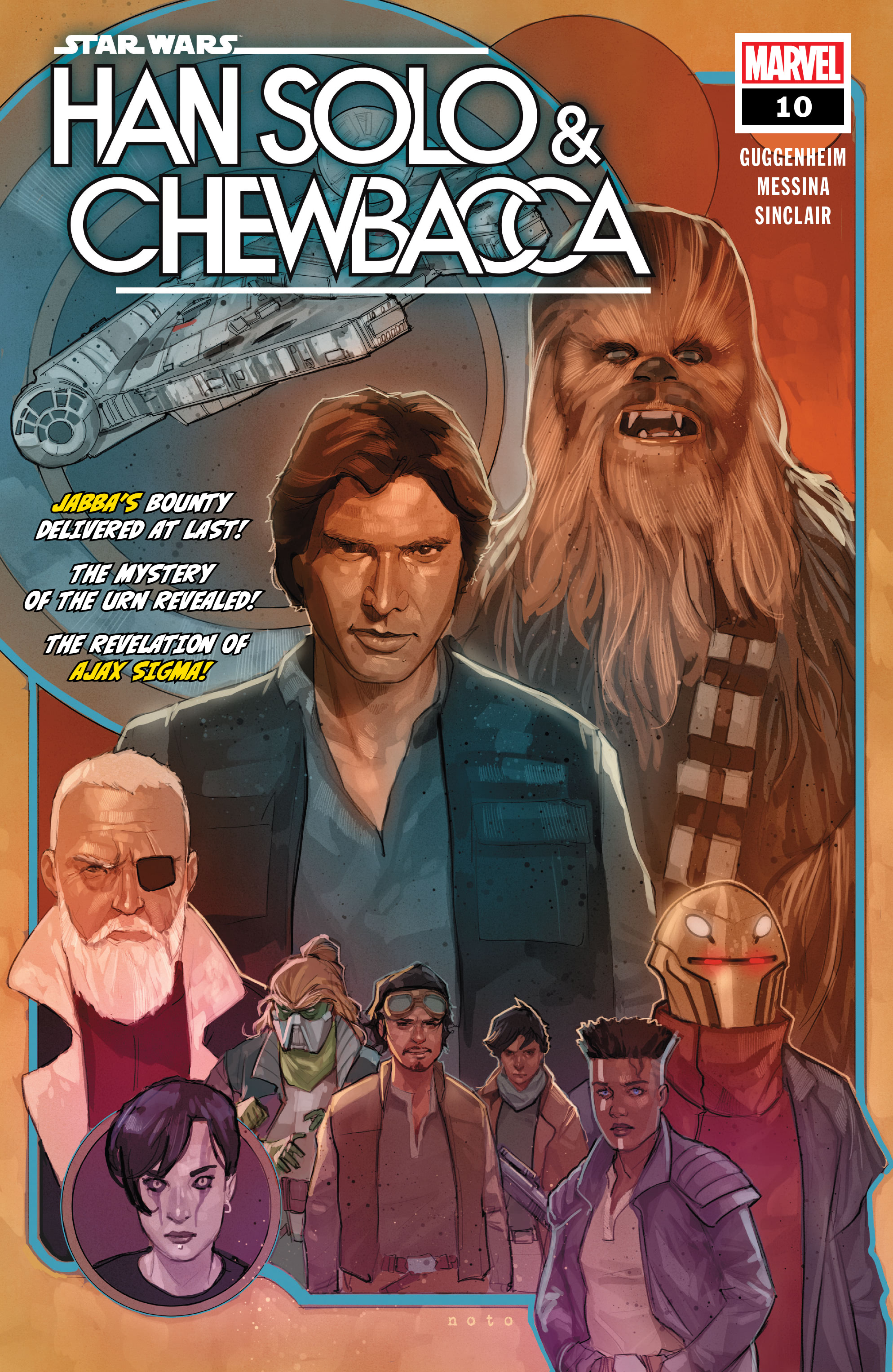 Star Wars: Han Solo & Chewbacca (2022-): Chapter 10 - Page 1