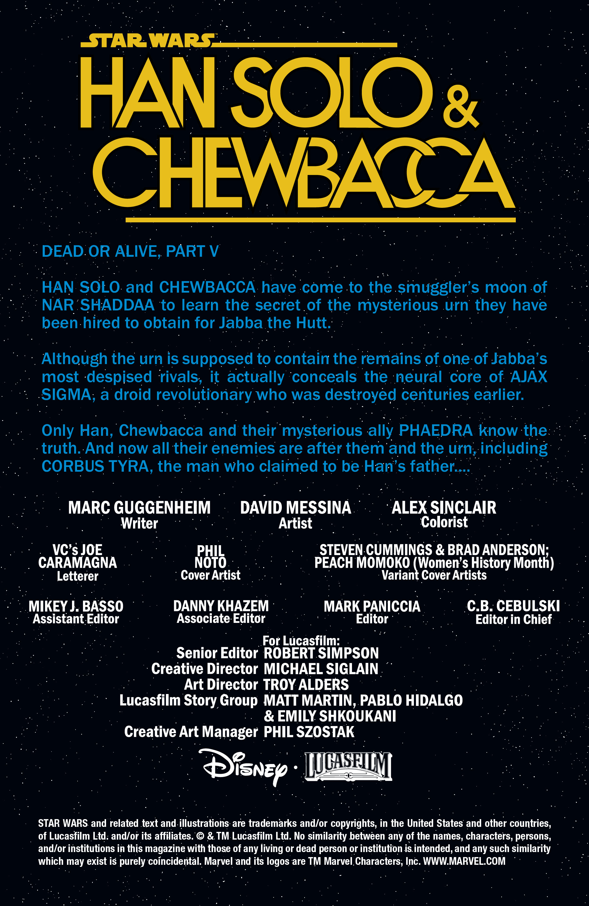 Star Wars: Han Solo & Chewbacca (2022-): Chapter 10 - Page 2