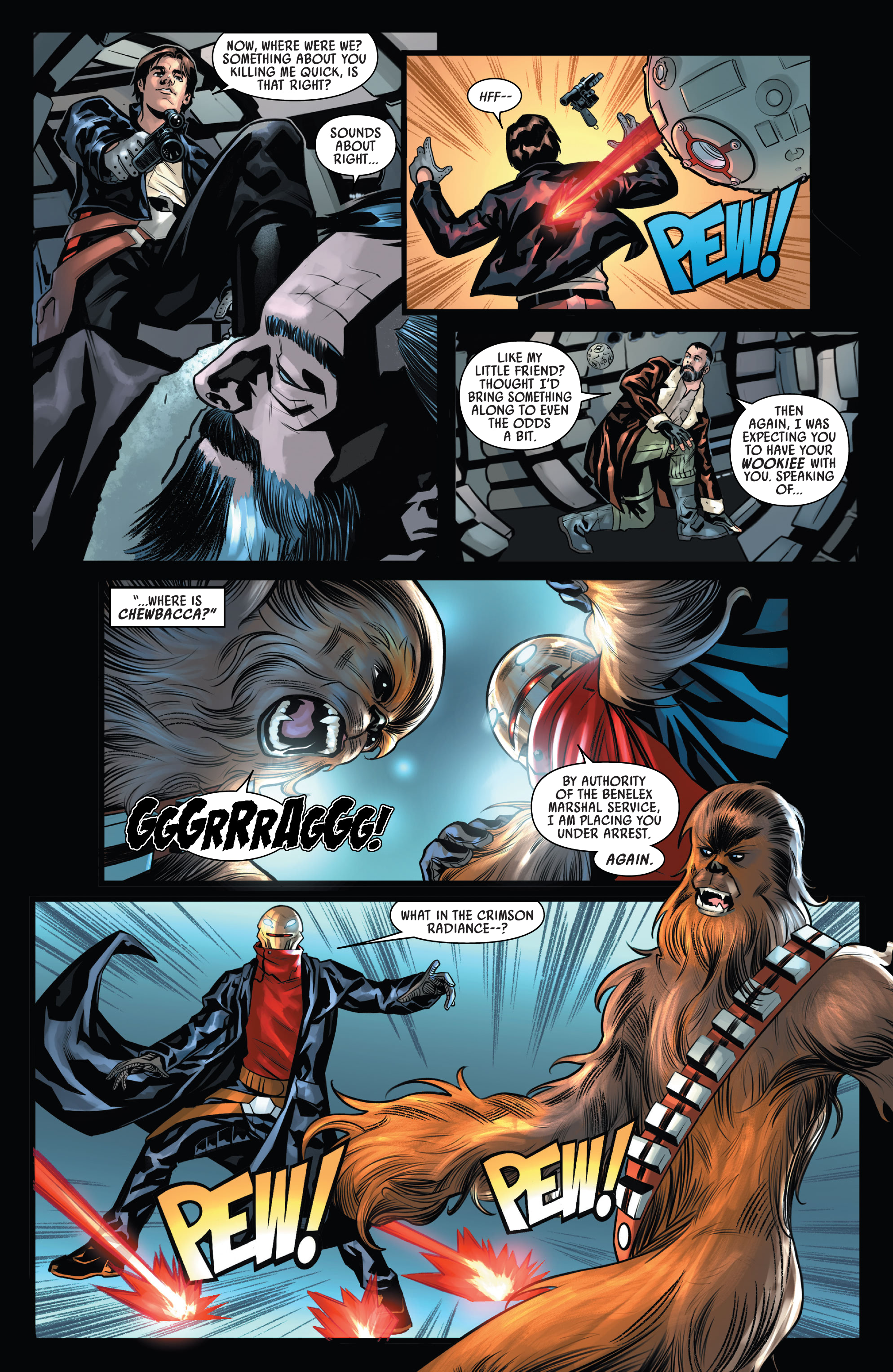 Star Wars: Han Solo & Chewbacca (2022-) issue 10 - Page 5