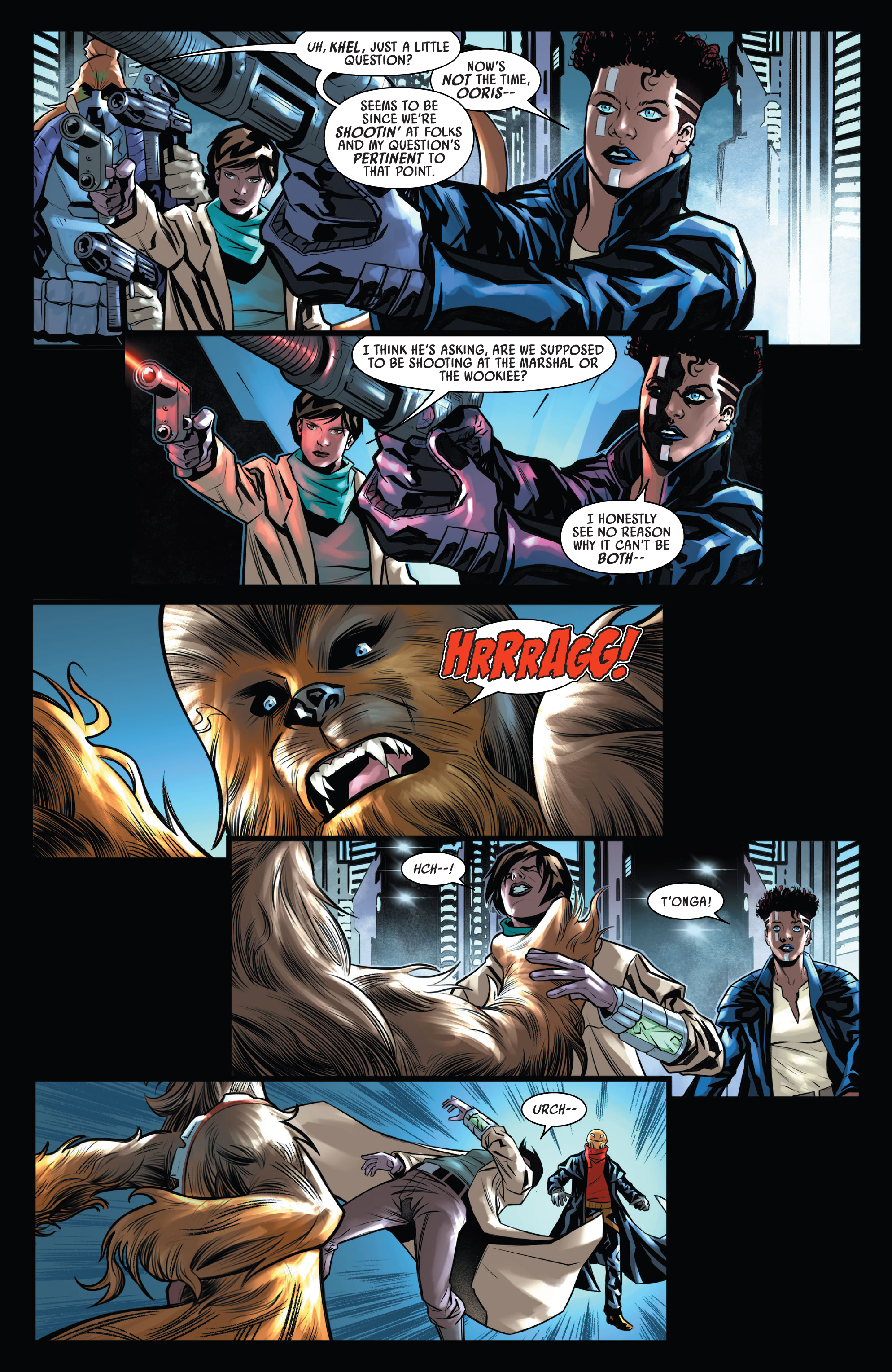 Star Wars: Han Solo & Chewbacca (2022-) issue 10 - Page 6