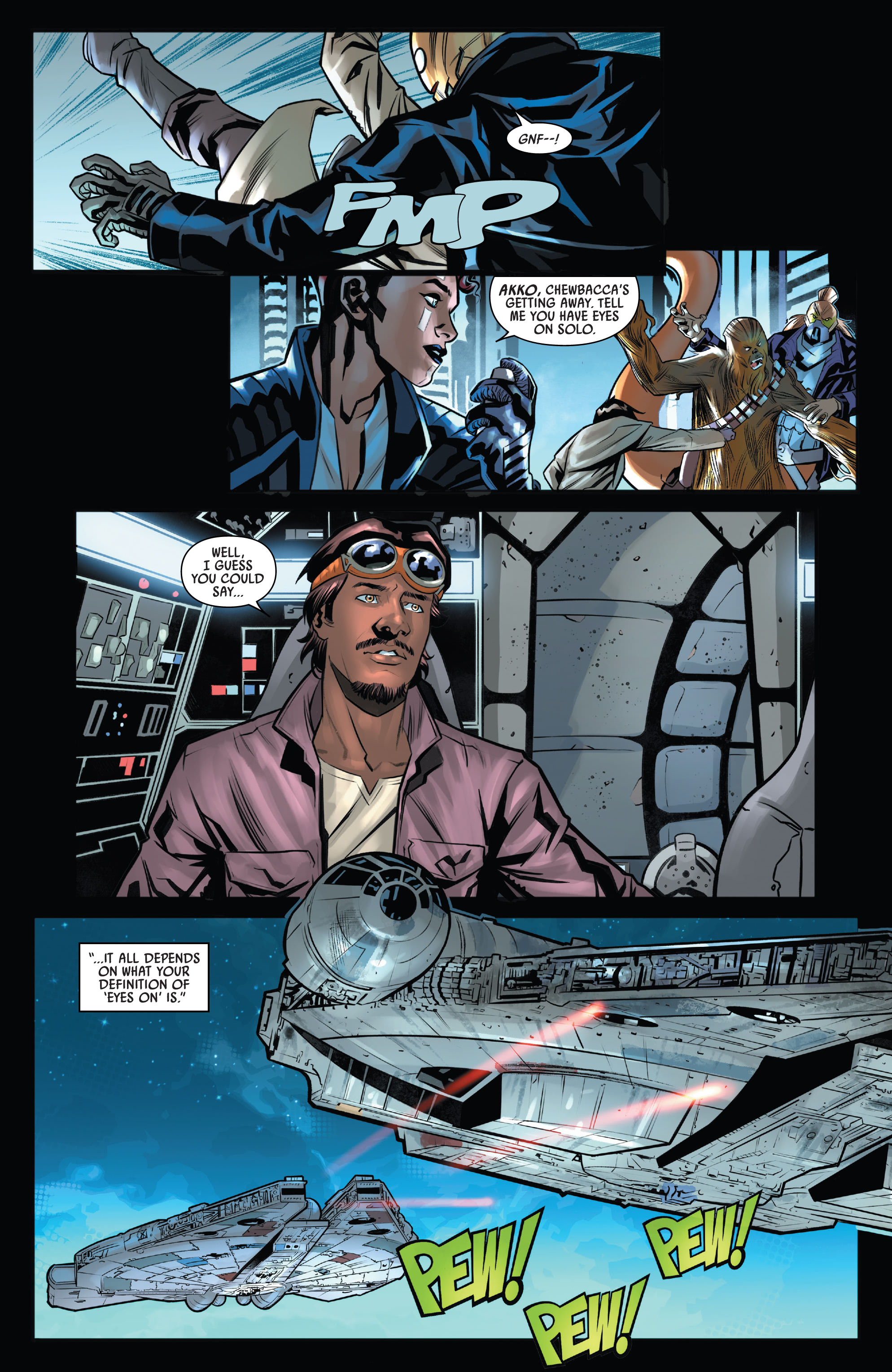 Star Wars: Han Solo & Chewbacca (2022-) issue 10 - Page 7