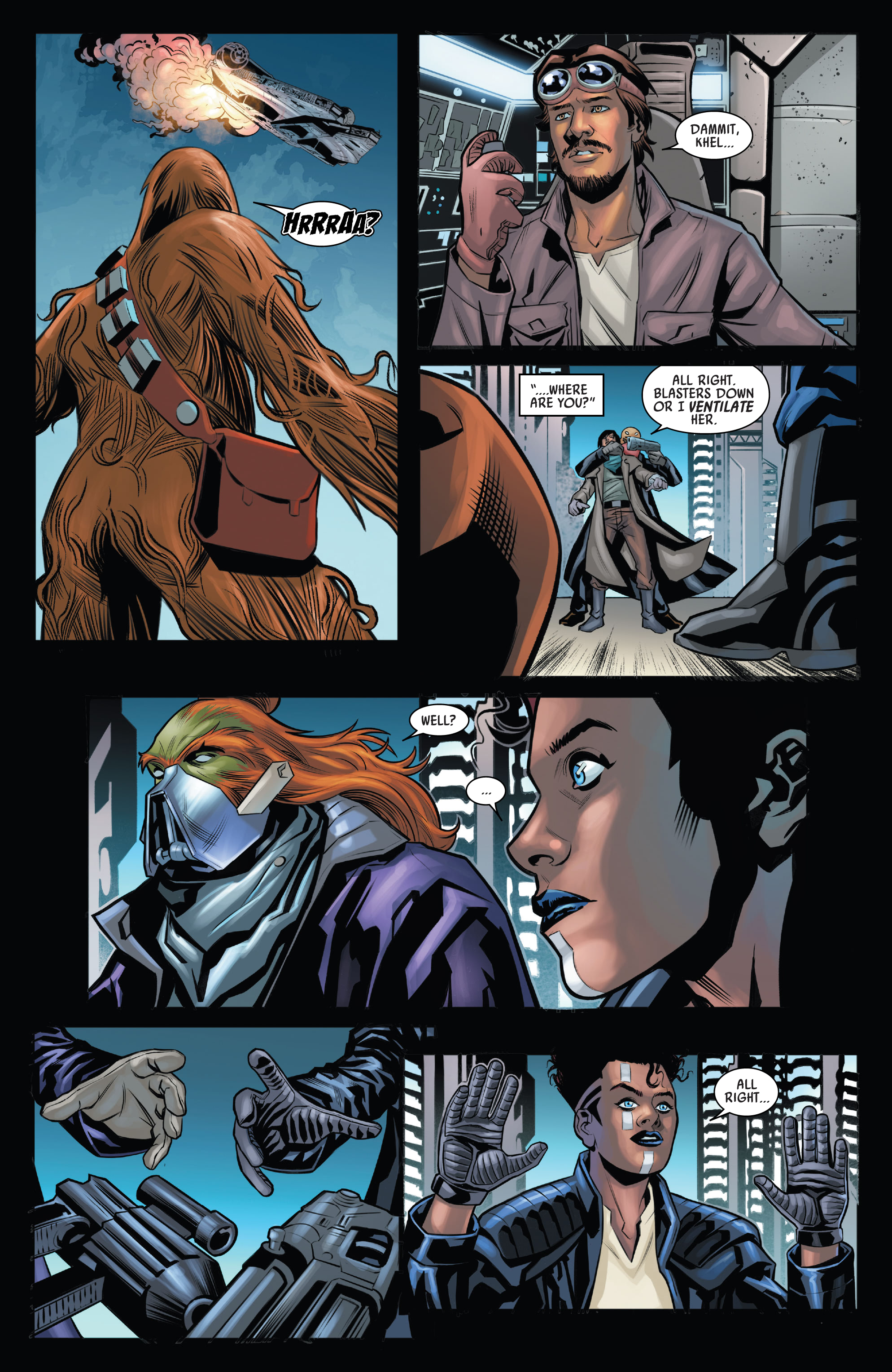 Star Wars: Han Solo & Chewbacca (2022-) issue 10 - Page 9