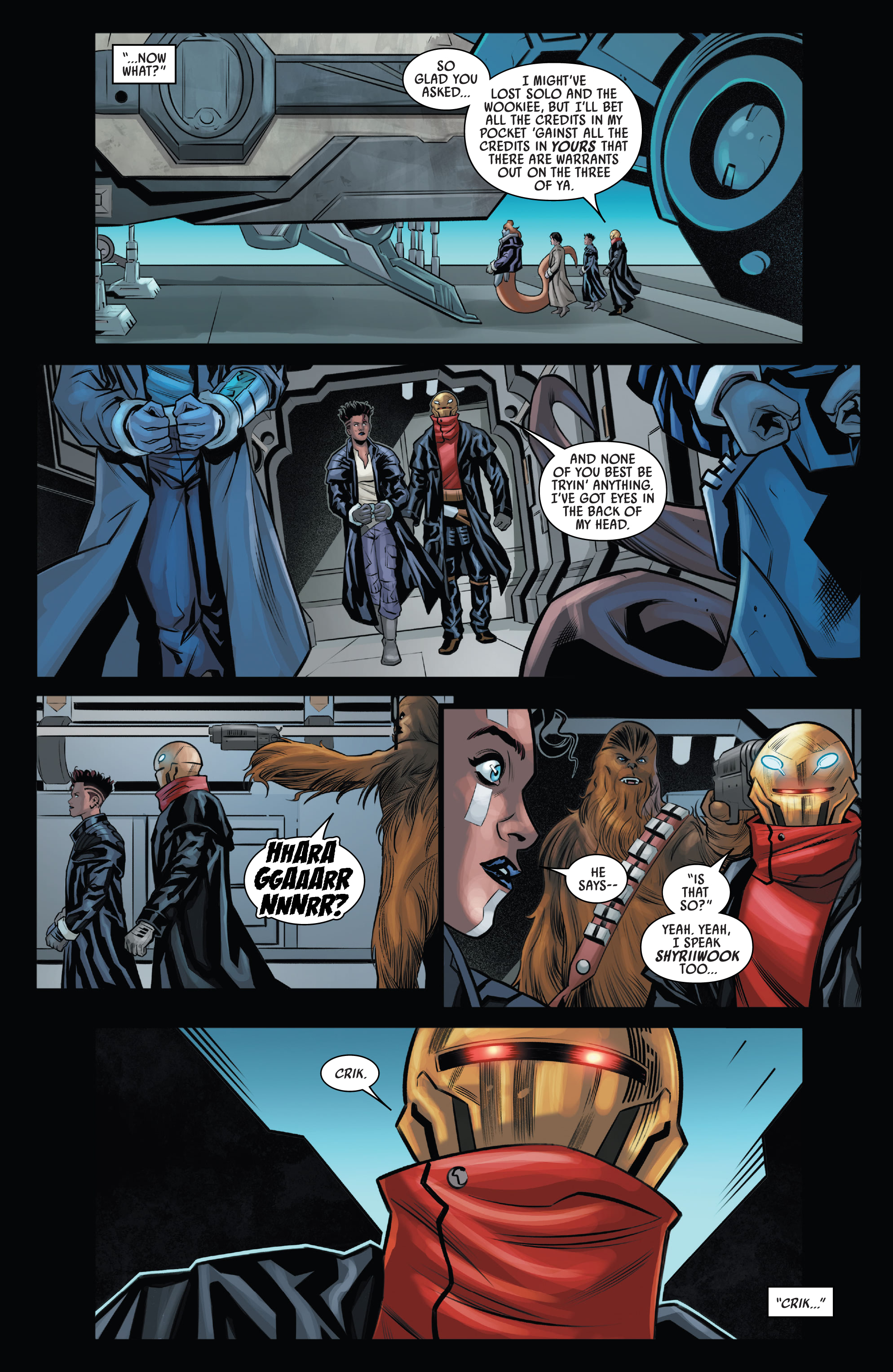 Star Wars: Han Solo & Chewbacca (2022-) issue 10 - Page 10