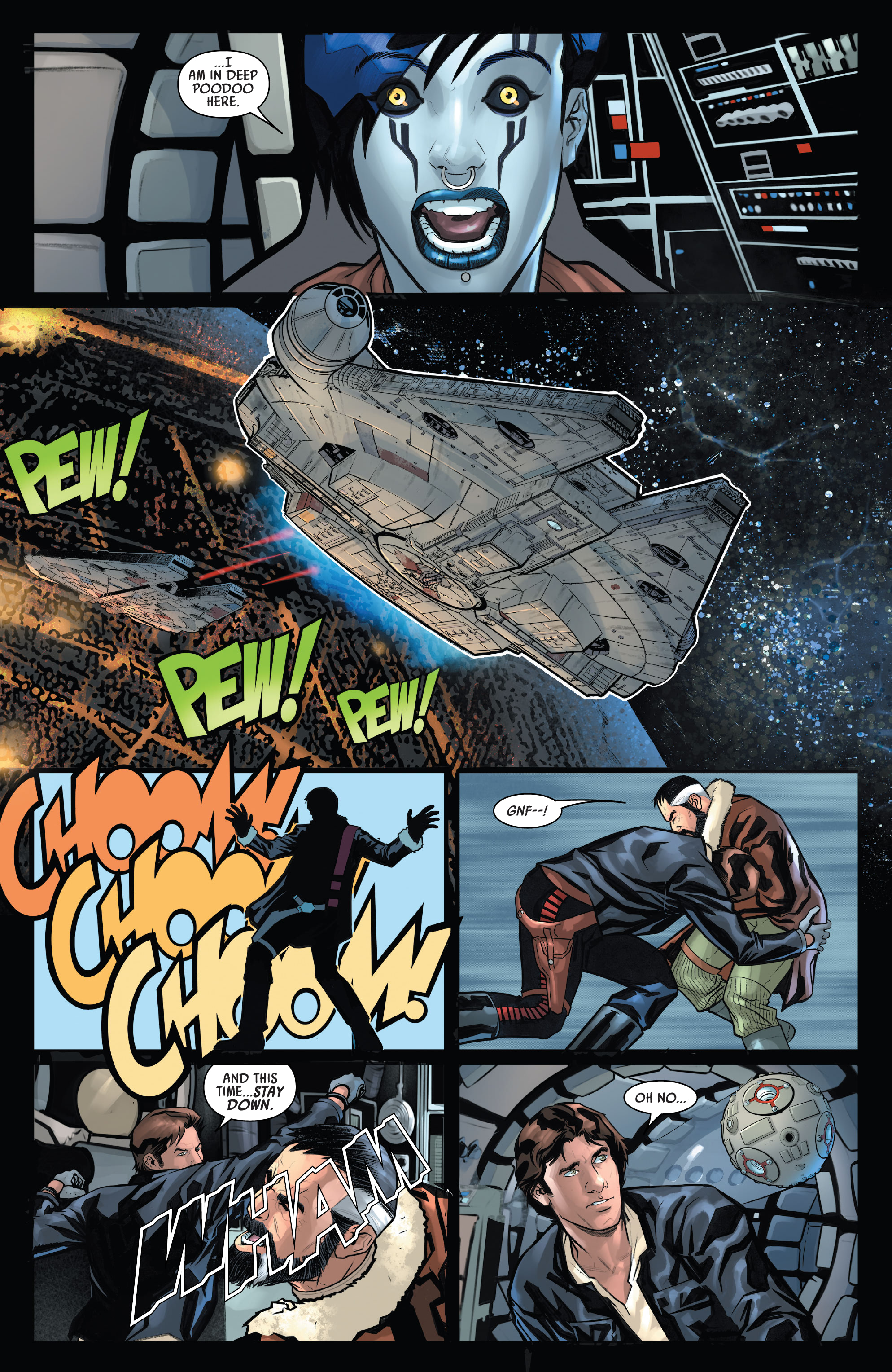 Star Wars: Han Solo & Chewbacca (2022-) issue 10 - Page 11