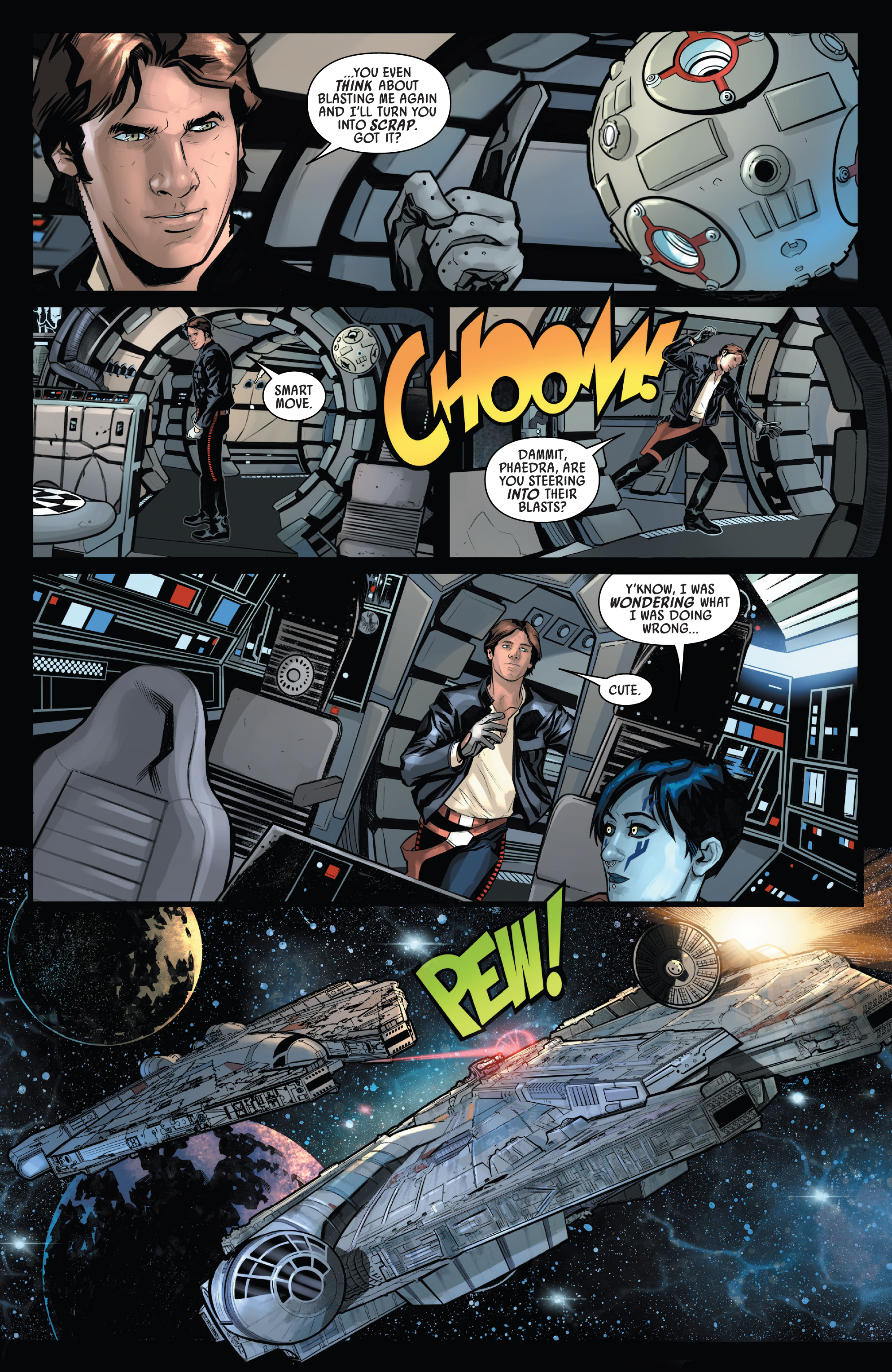 Star Wars: Han Solo & Chewbacca (2022-) issue 10 - Page 12