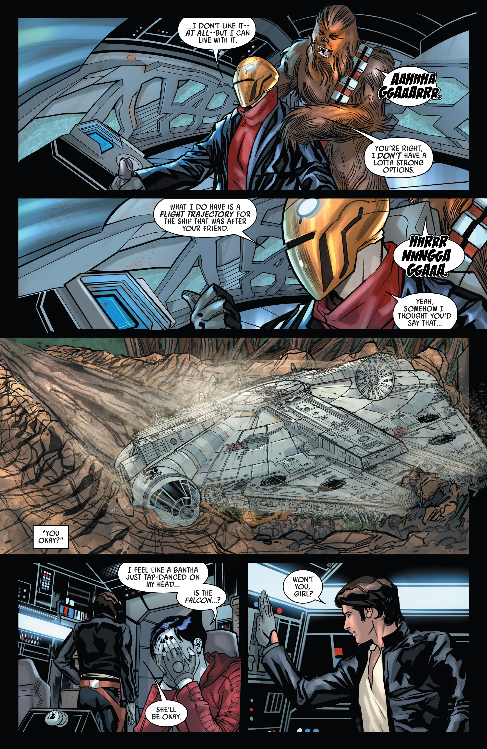 Star Wars: Han Solo & Chewbacca (2022-) issue 10 - Page 14