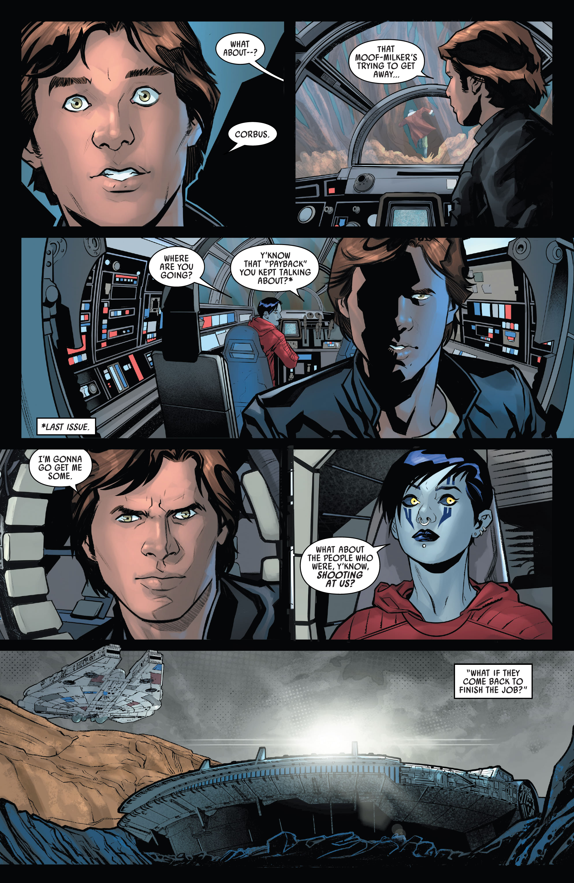 Star Wars: Han Solo & Chewbacca (2022-) issue 10 - Page 15