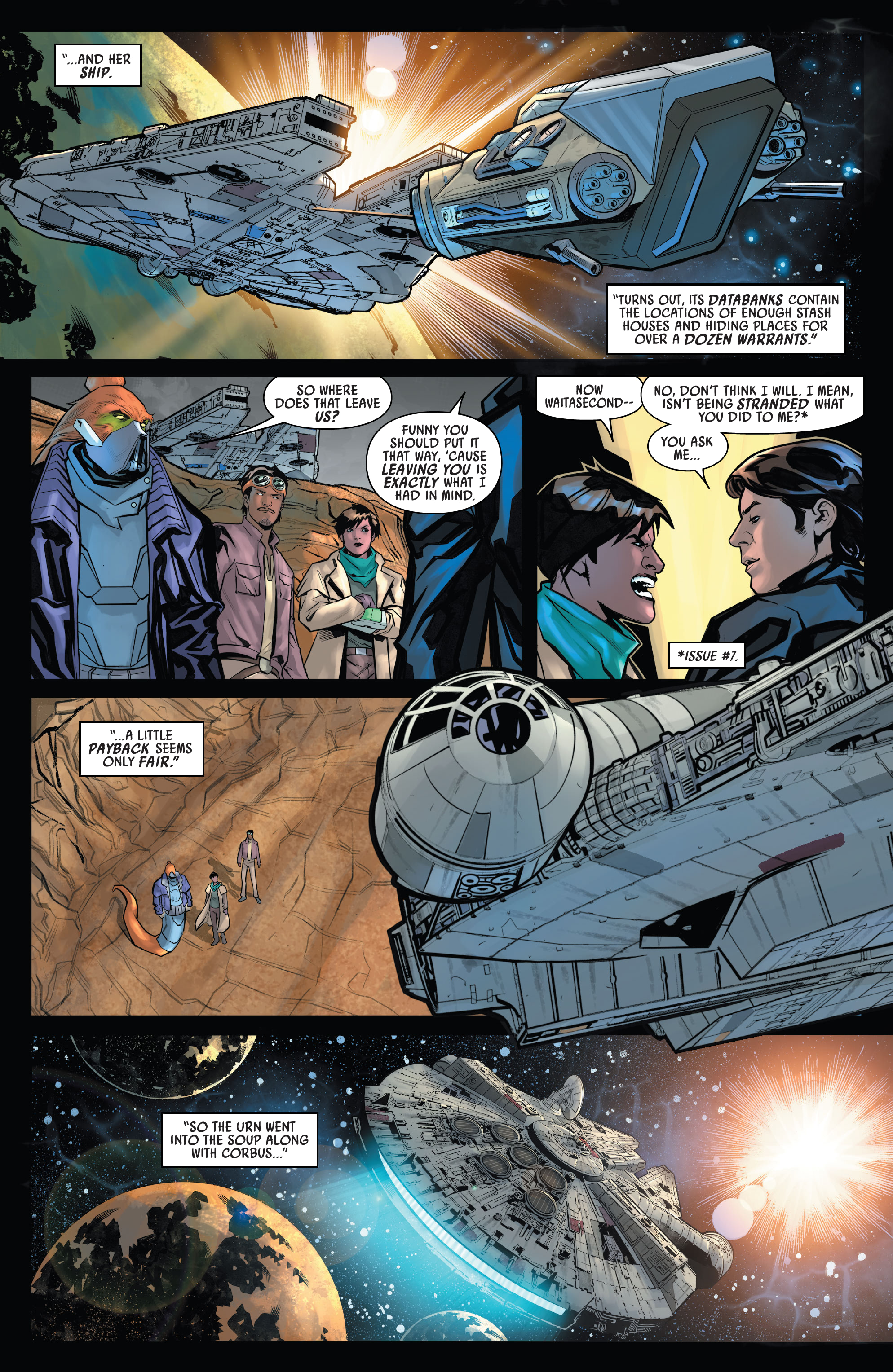 Star Wars: Han Solo & Chewbacca (2022-) issue 10 - Page 19