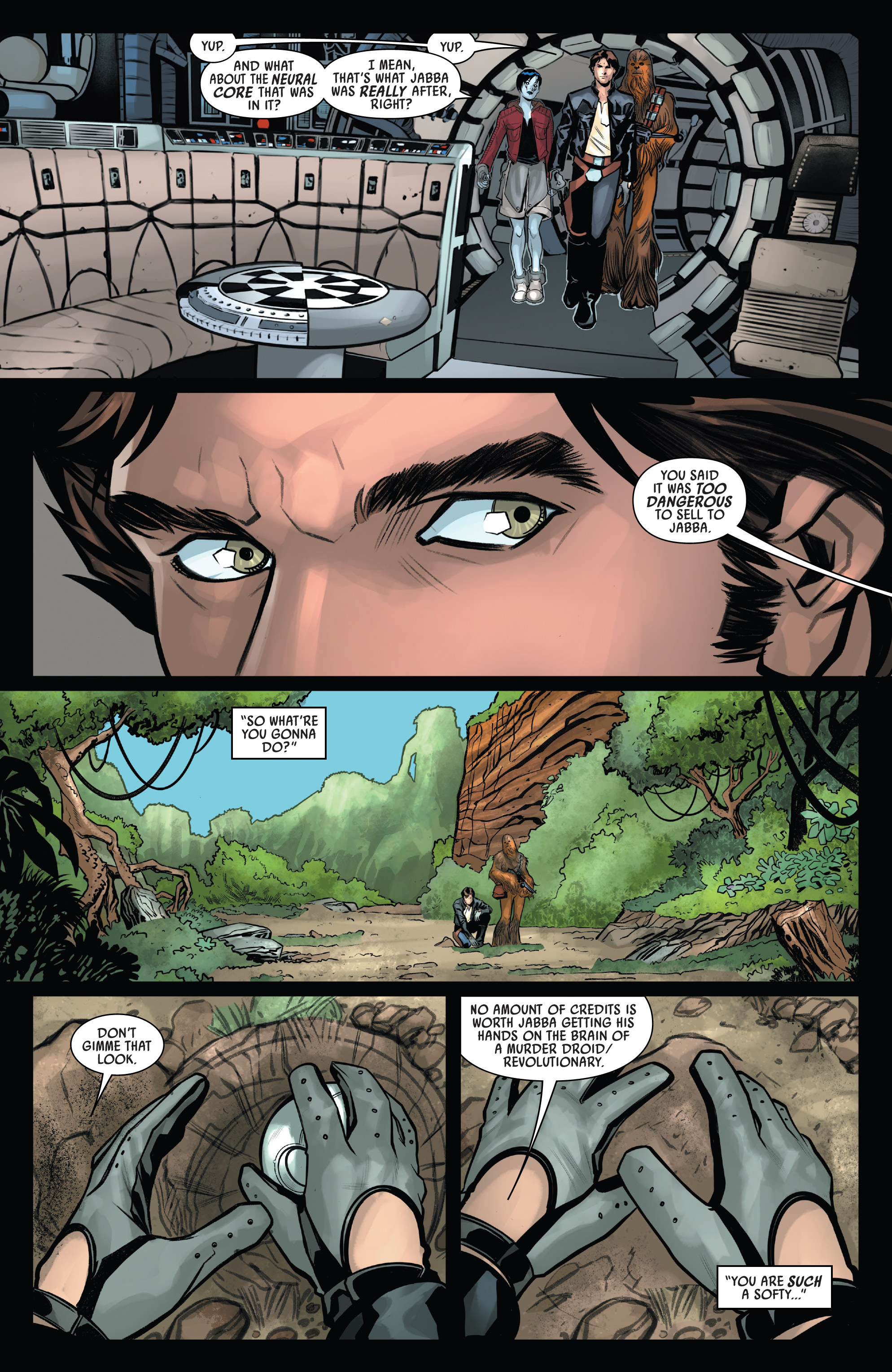 Star Wars: Han Solo & Chewbacca (2022-) issue 10 - Page 20