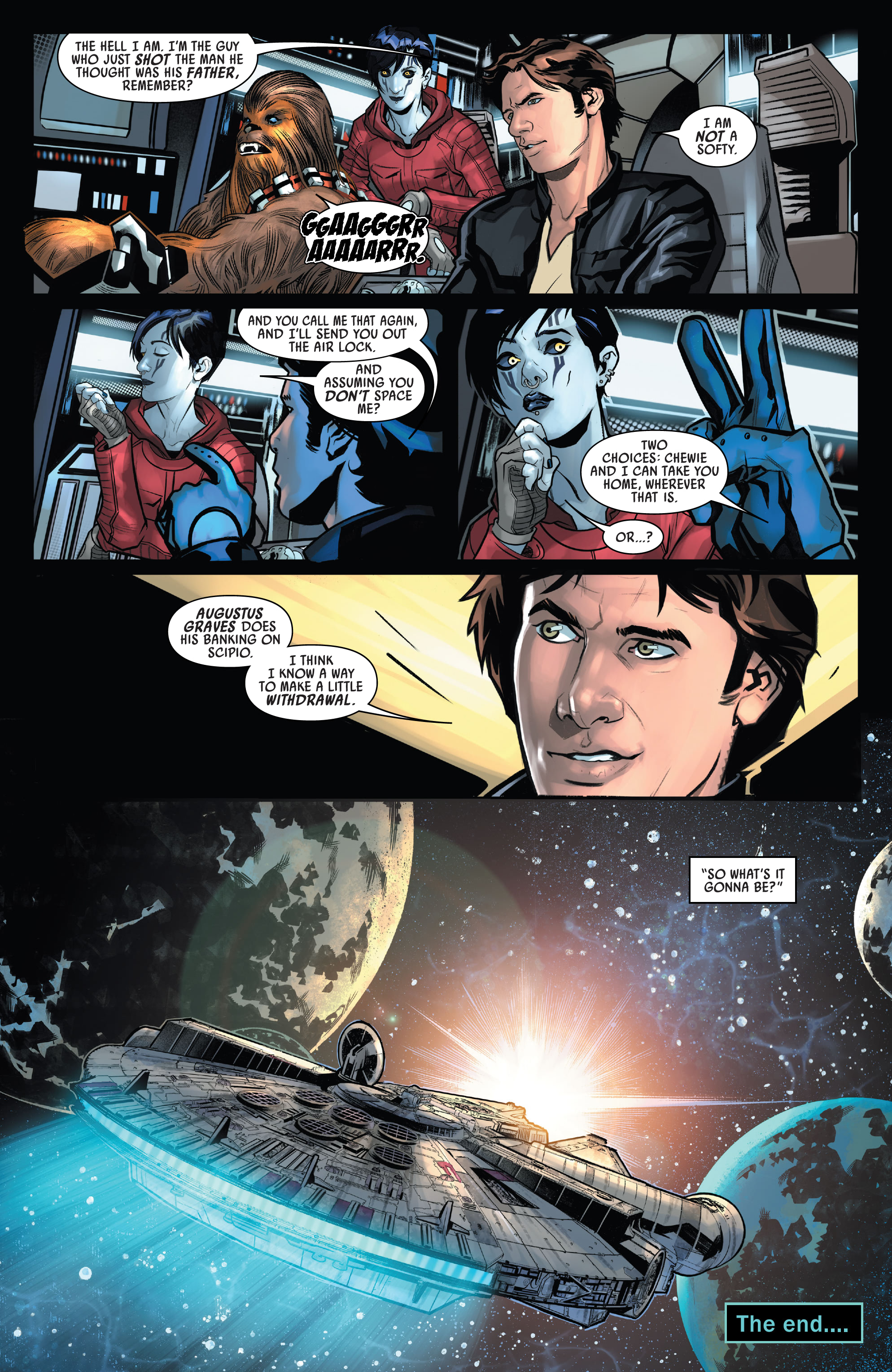 Star Wars: Han Solo & Chewbacca (2022-) issue 10 - Page 21