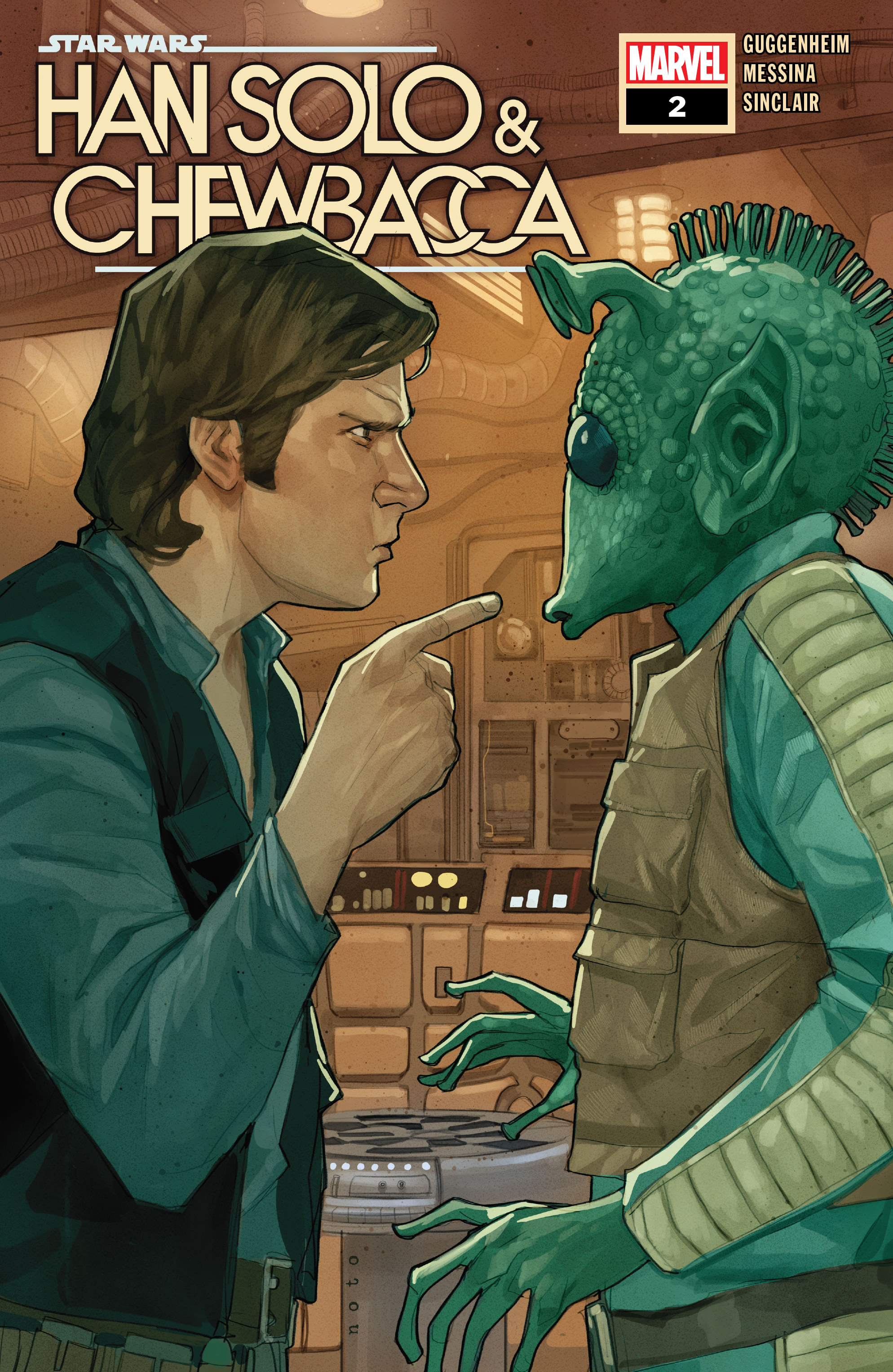 Star Wars: Han Solo & Chewbacca (2022-): Chapter 2 - Page 1