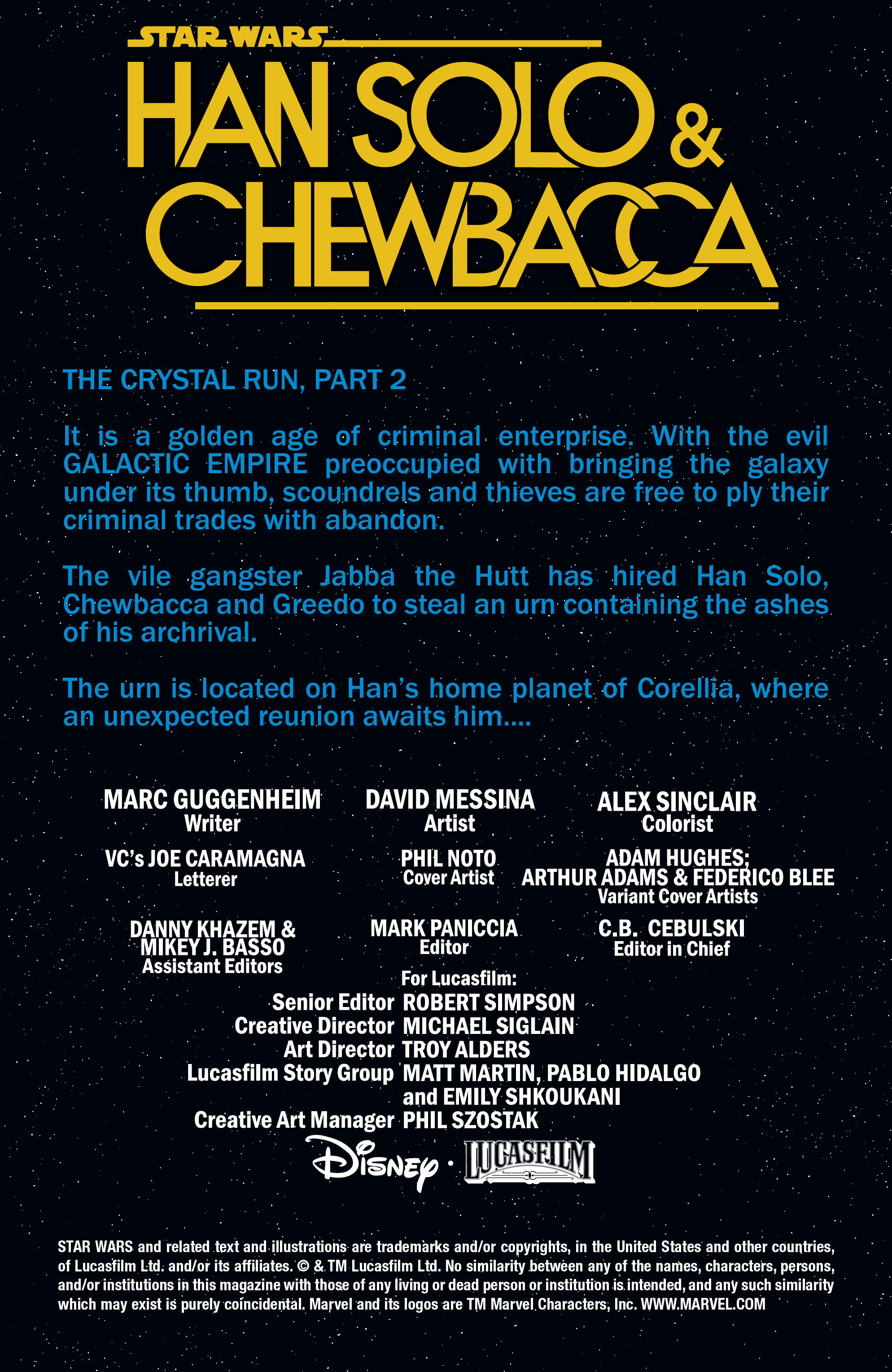 Star Wars: Han Solo & Chewbacca (2022-): Chapter 2 - Page 2